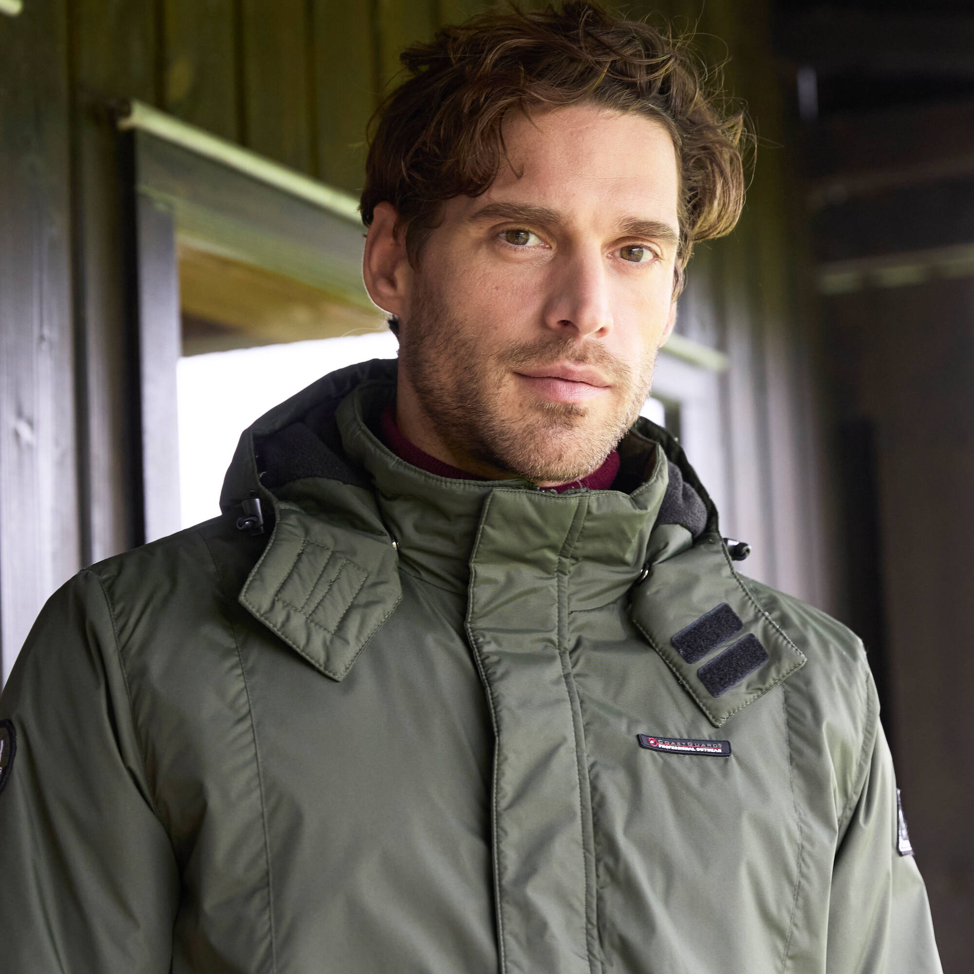 Parka impermable double polaire capuche - Blancheporte 100€