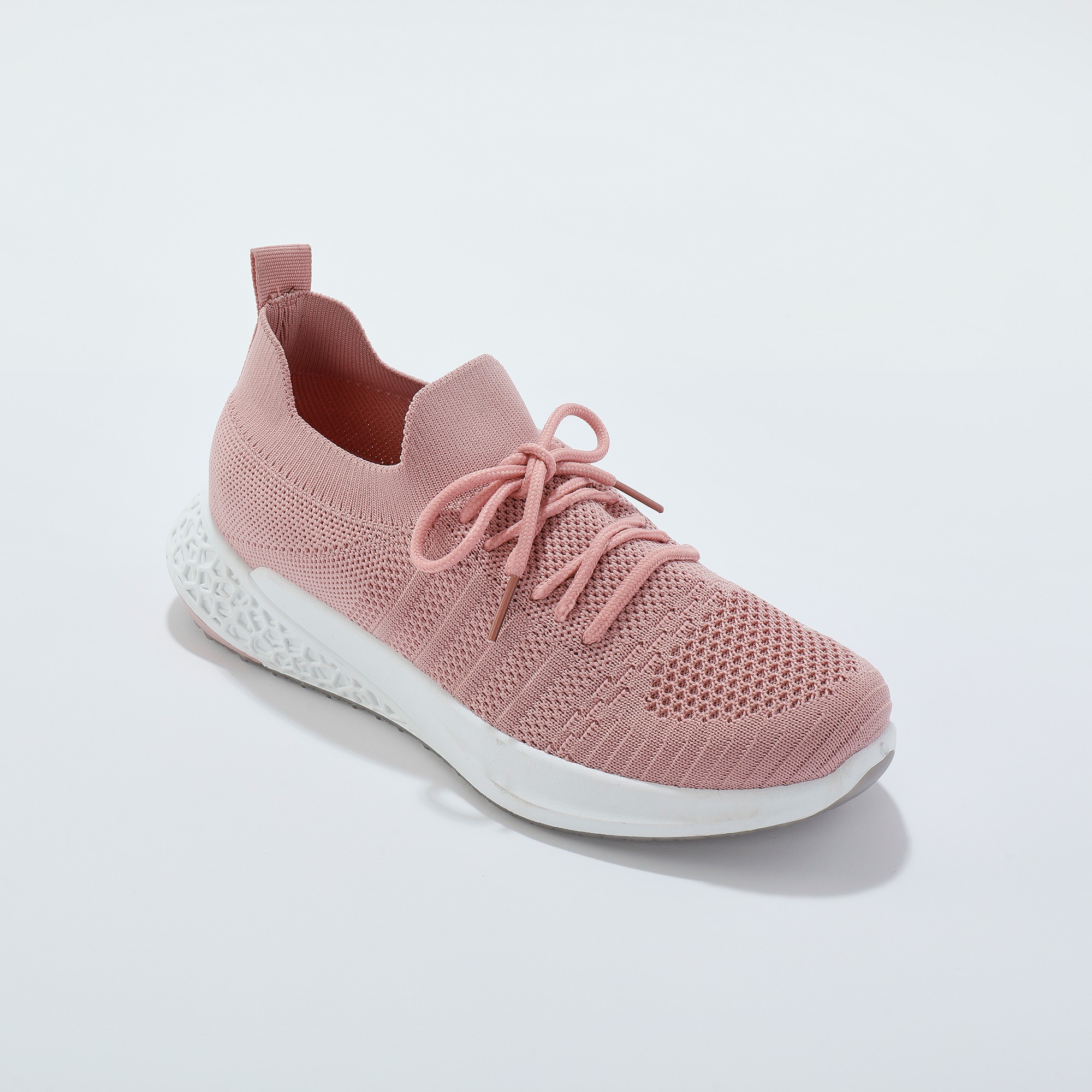 Baskets Textiles Mesh Légères, À Lacets - Blancheporte