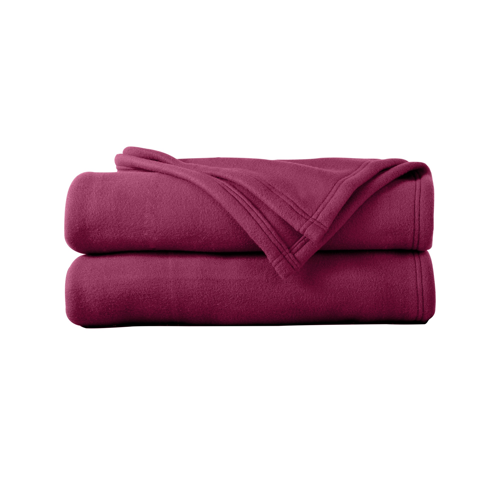 Couverture polaire Thermotec® 350g/m2 - Couverture 2 Personnes : 240x260 Cm - Violet - Ourson