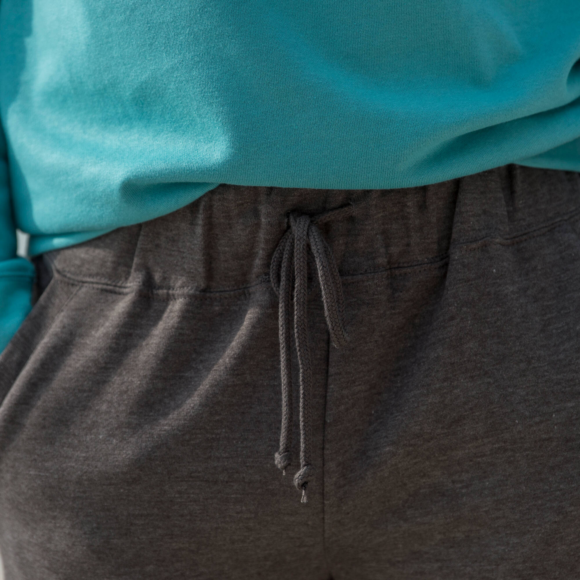 Pantalon jogging molleton bas droits - Blancheporte 25$