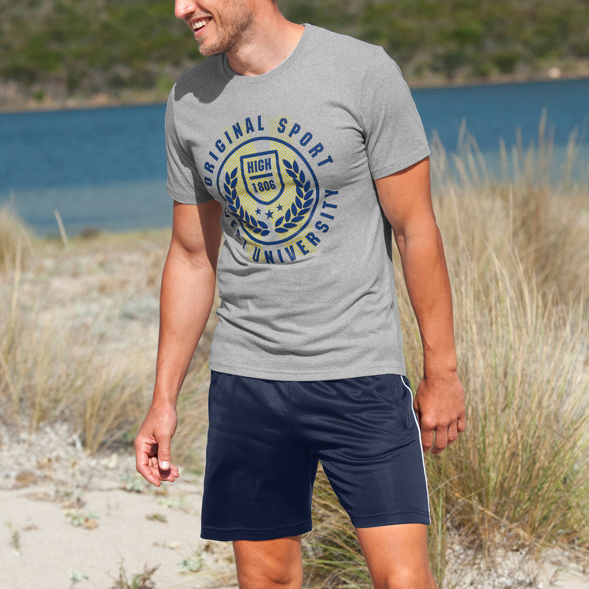 Short sport lastiqu - Blancheporte 6 €