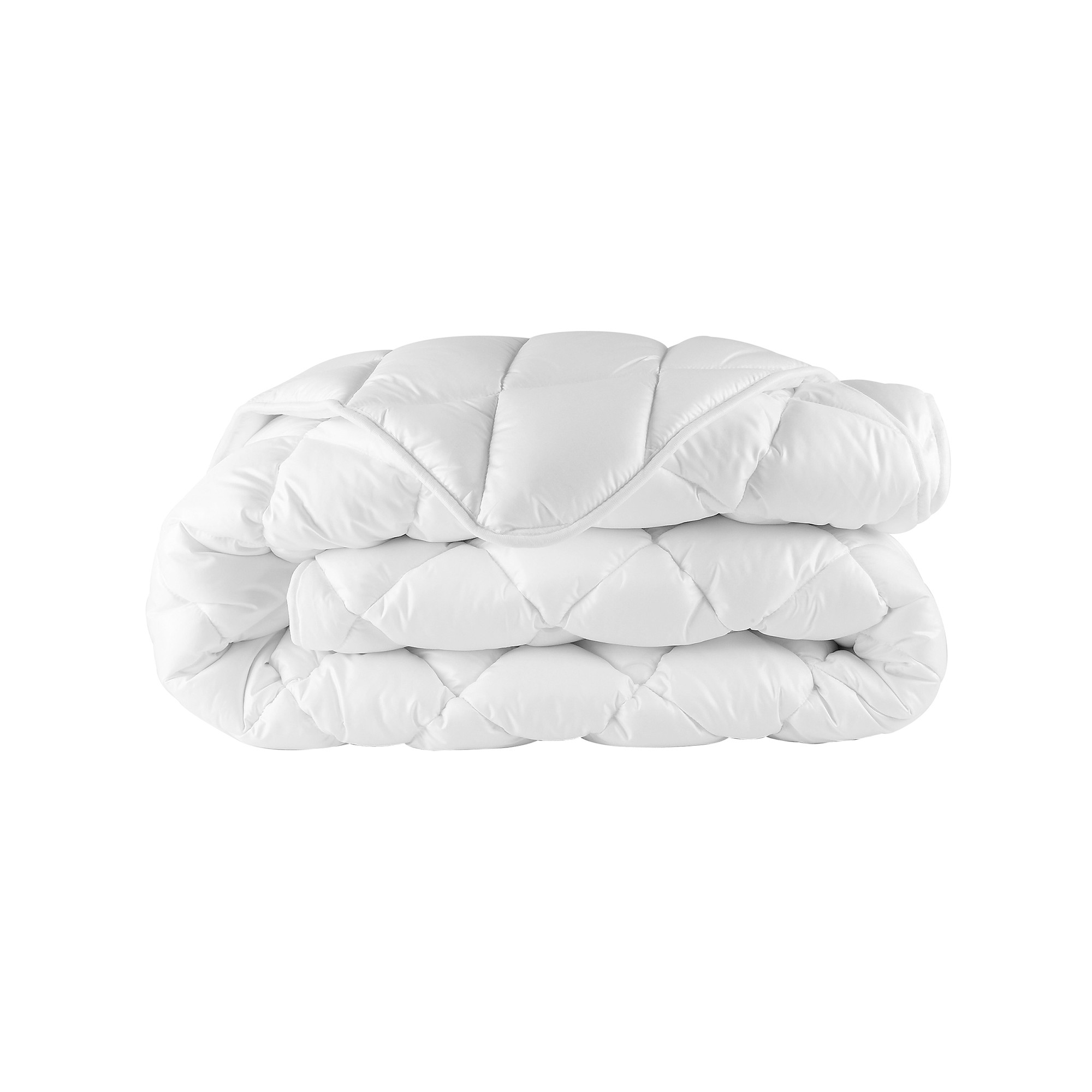 Couette entretien facile 500g/m2 - Couette 2 Personnesonnes : 220x260 Cm - Blanc - Abeil