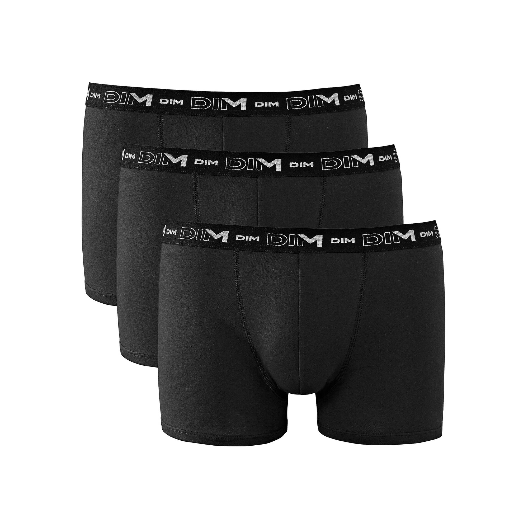 Boxer lot de 3 noir Blancheporte