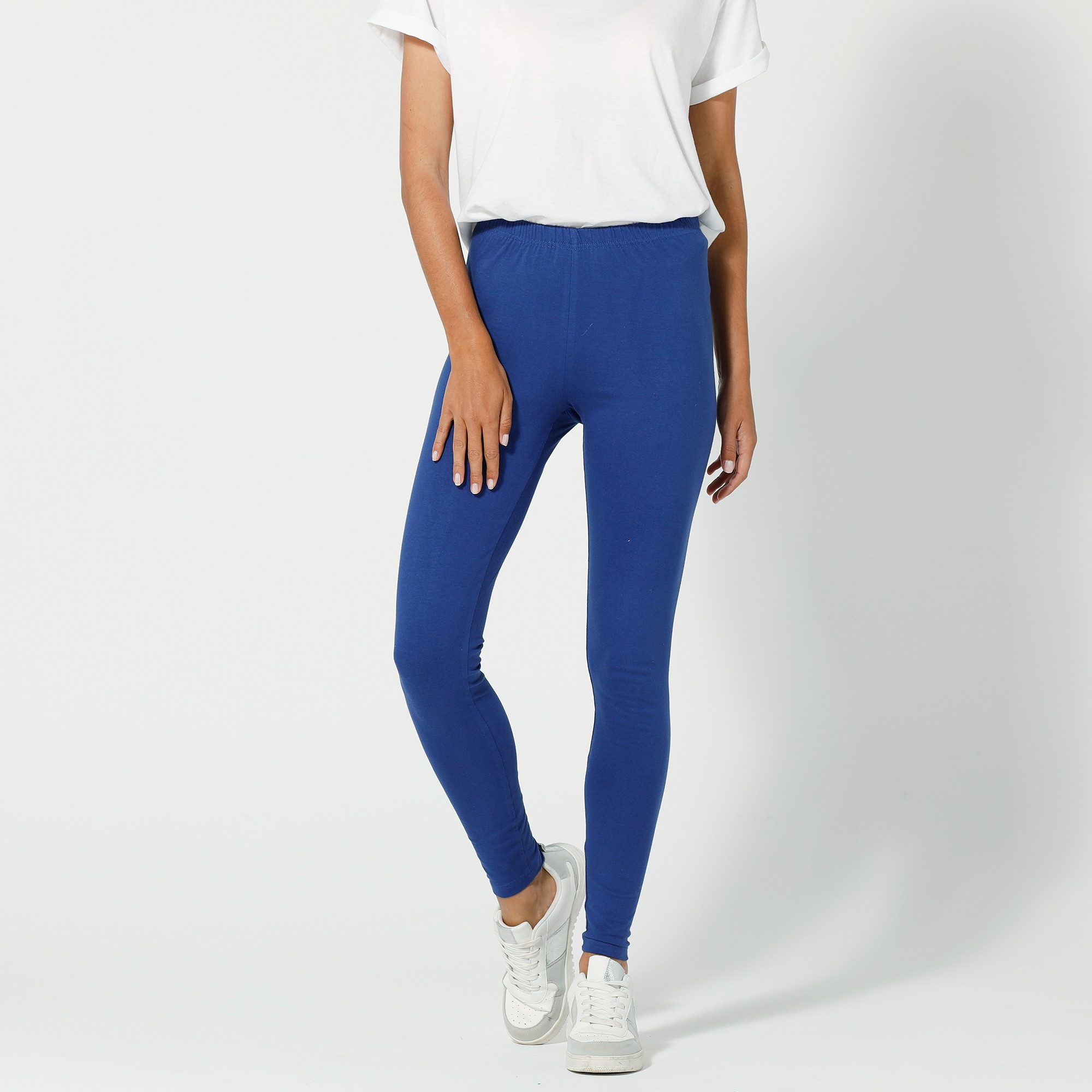 Legging Uni Maille Jersey - Blancheporte
