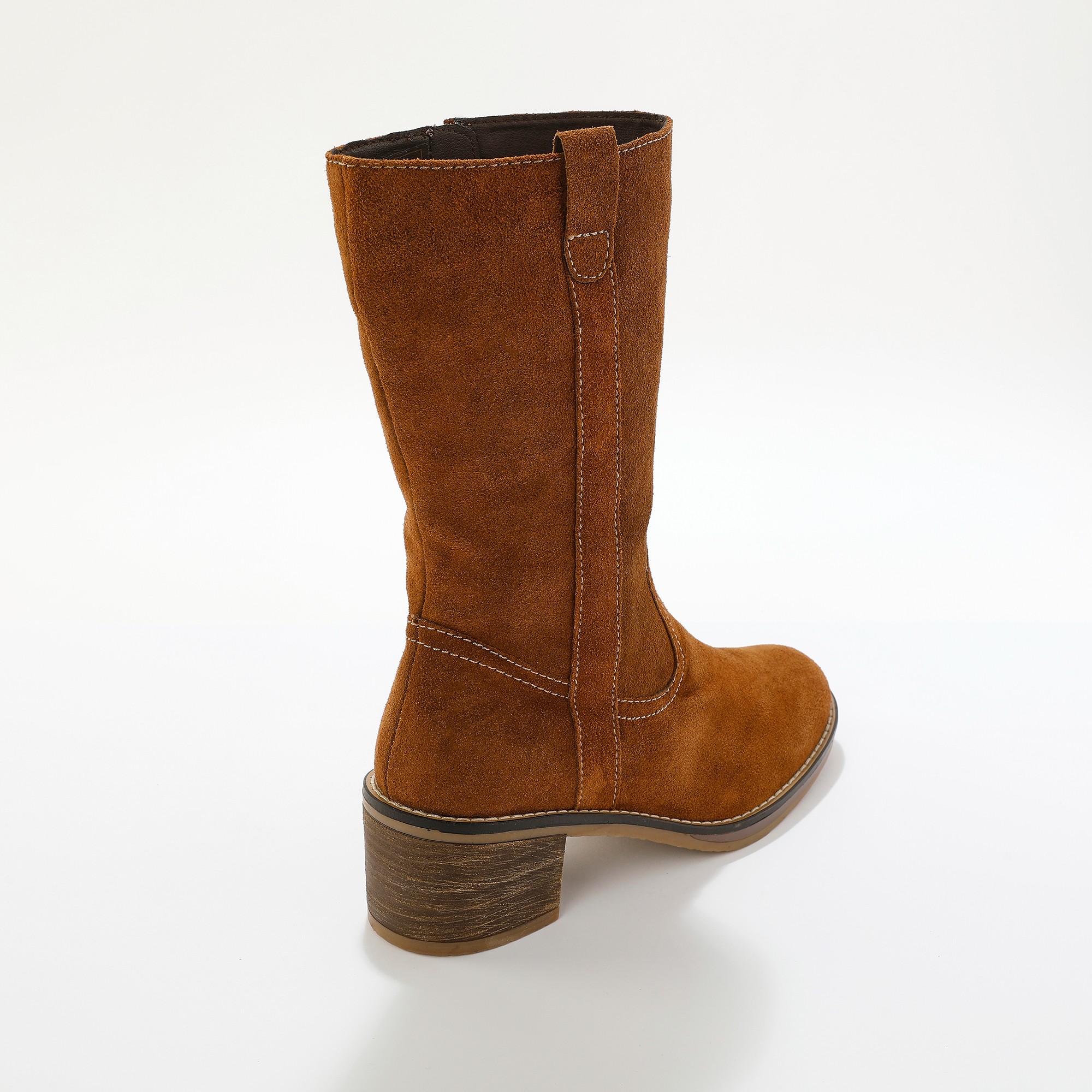Bottes blanche sales porte