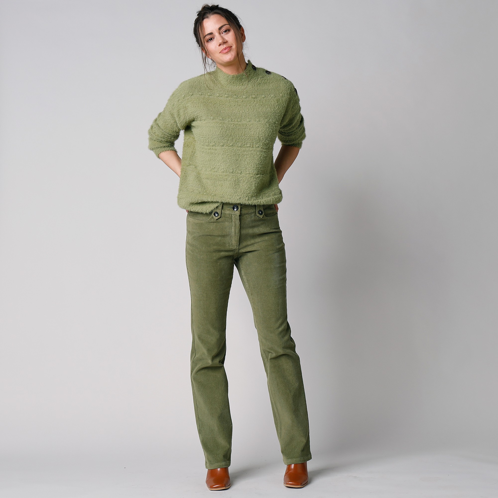 Blancheporte pantalon velours femme store