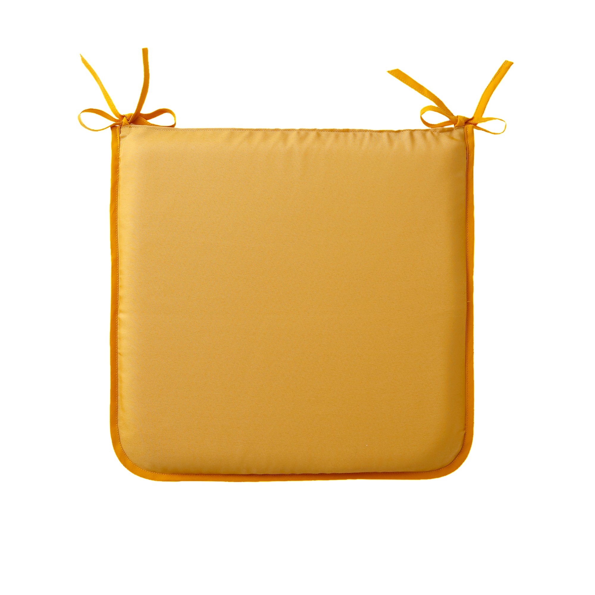 Galette De Chaise Uni Carrée - Blancheporte