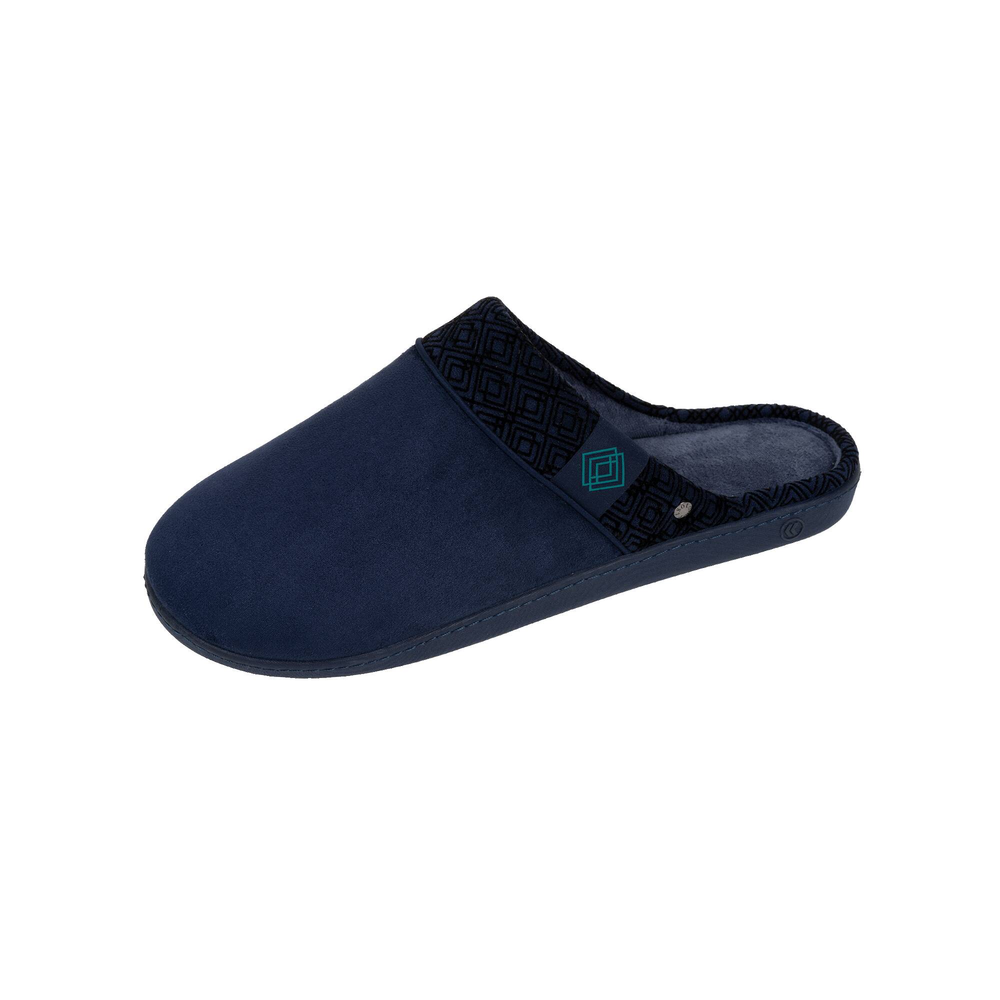Chaussons mules ergonomiques velours - Blancheporte 35$
