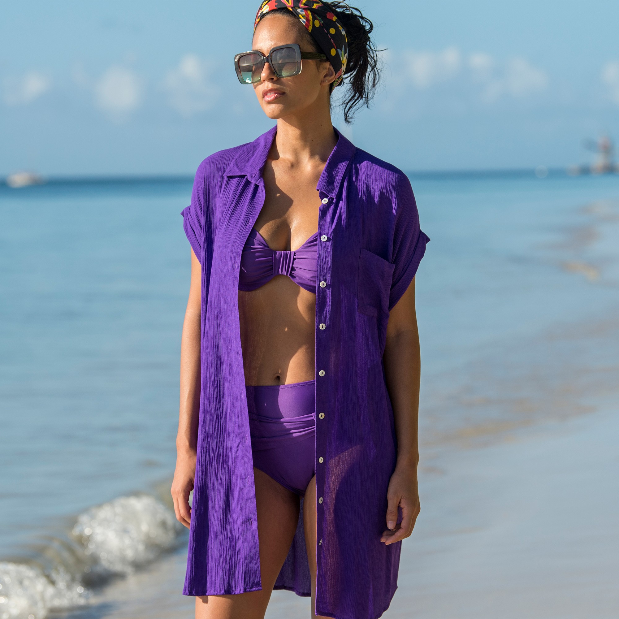 Blancheporte femme robe courte tritOOshop