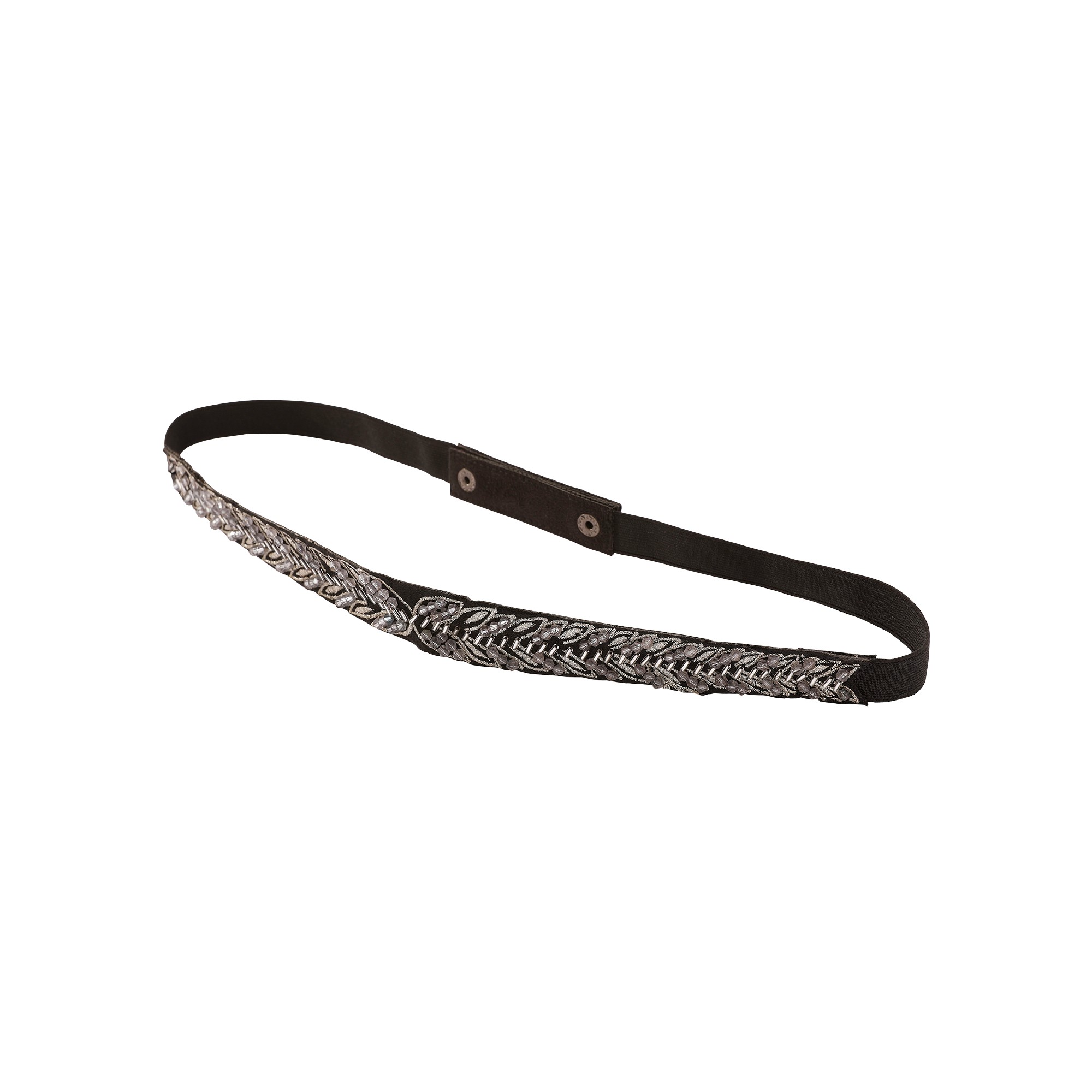 Ceinture Réglable À Perles Fantaisie - Blancheporte