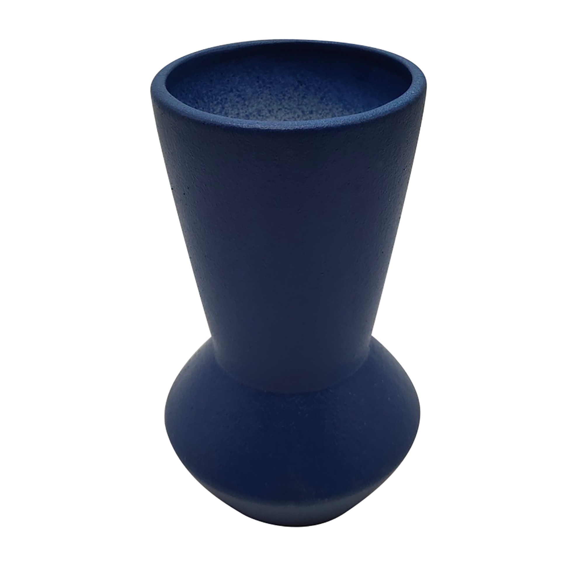 Vase Céramique, Forme Géométrique - Hauteur 20 Cm - Blancheporte
