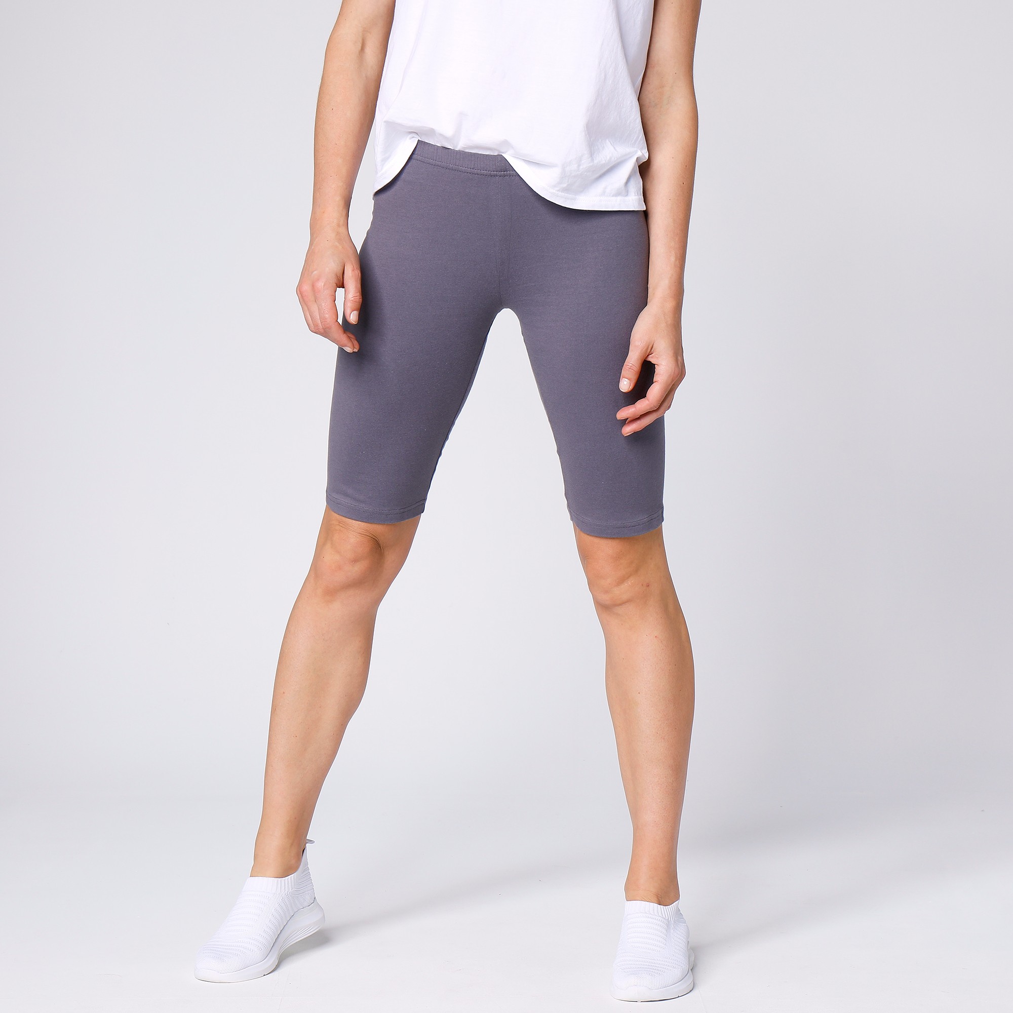 Cycliste Maille Coton Biologique(**) - Blancheporte