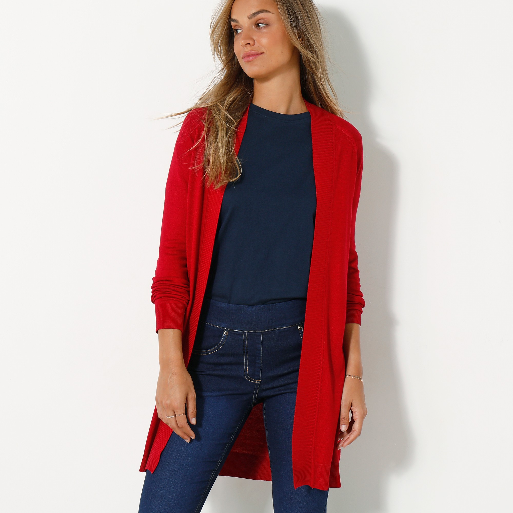 Gilet hot sale blanche porte