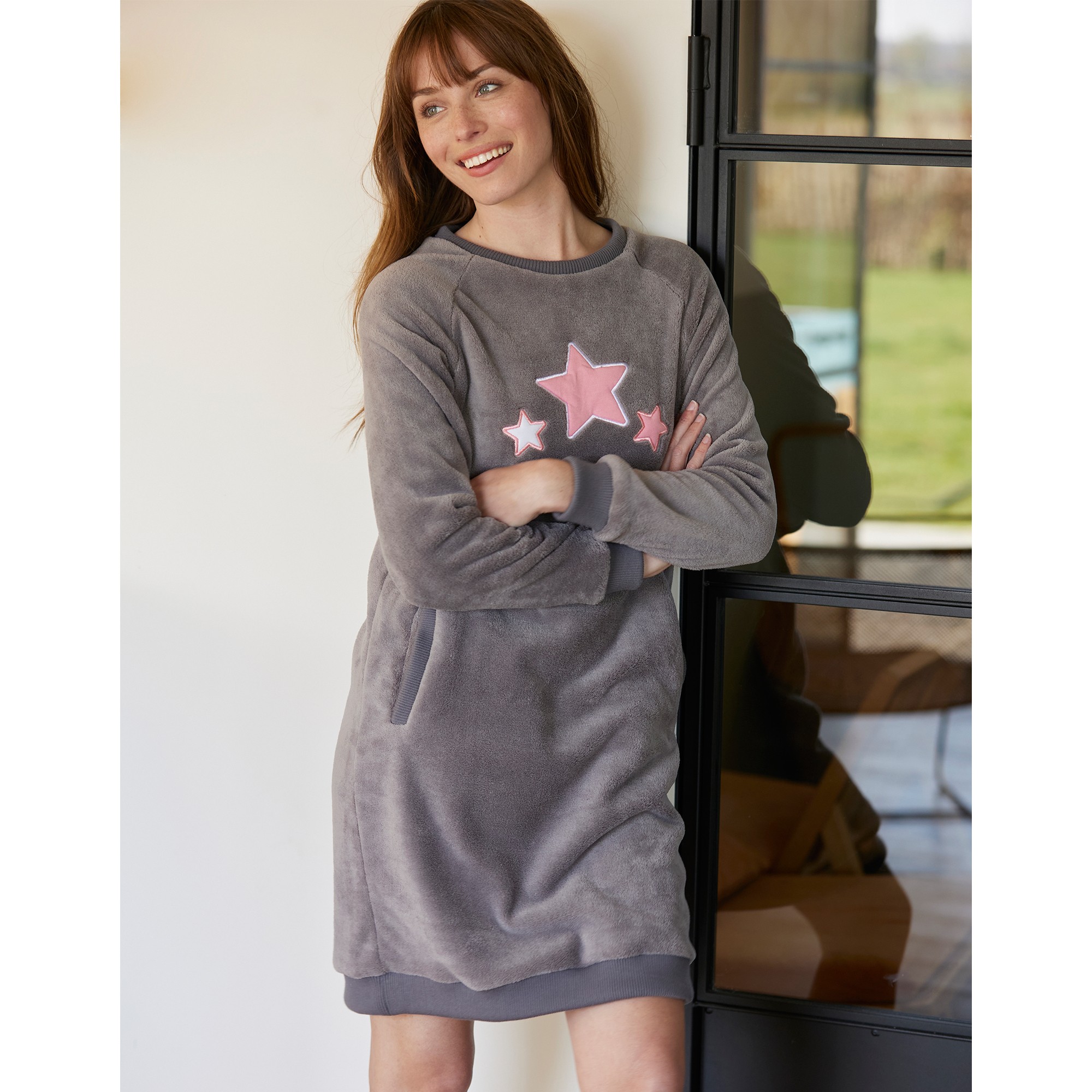 Blancheporte chemise de nuit grande taille discount