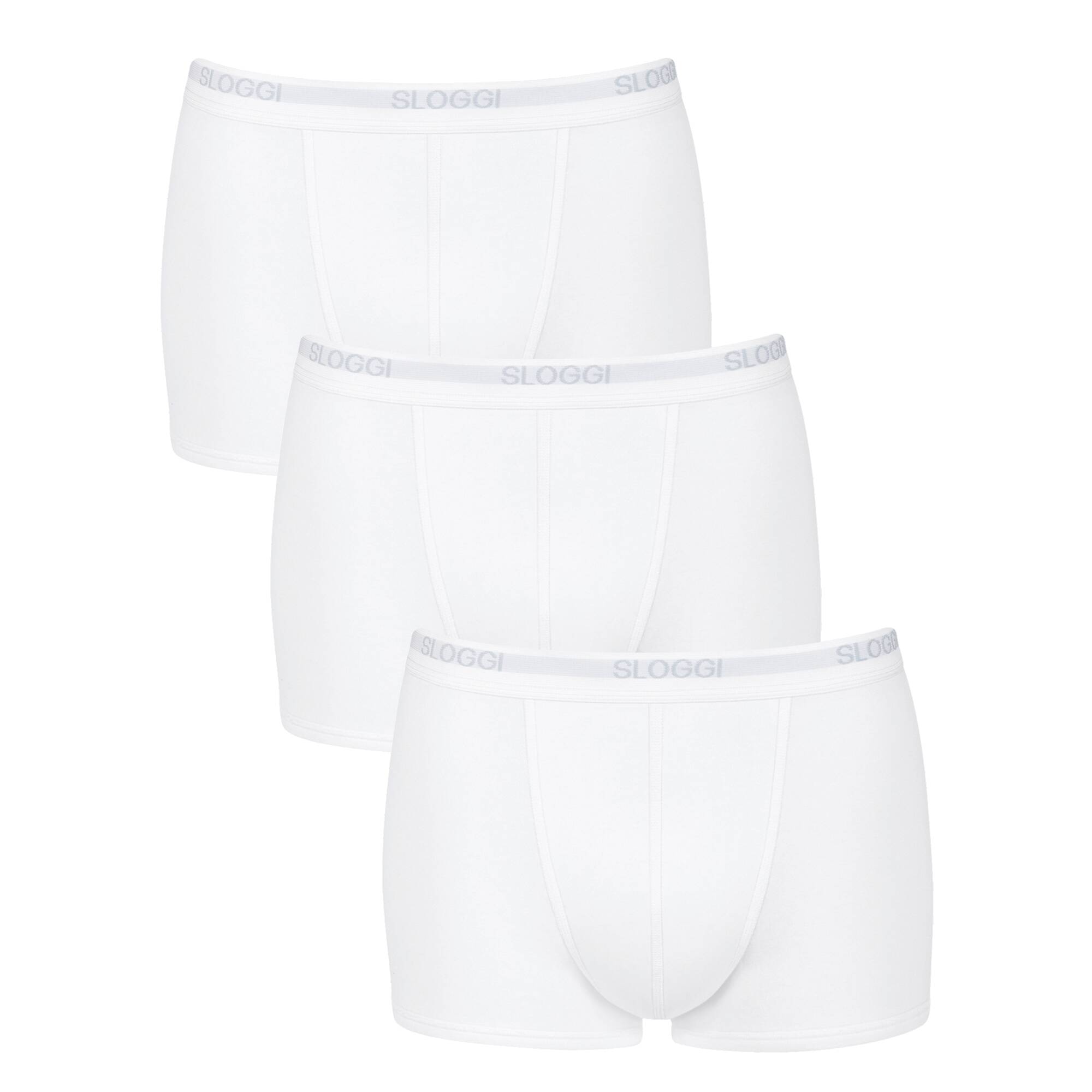 Lot de 3 boxers basic men sloggi®. - Blancheporte