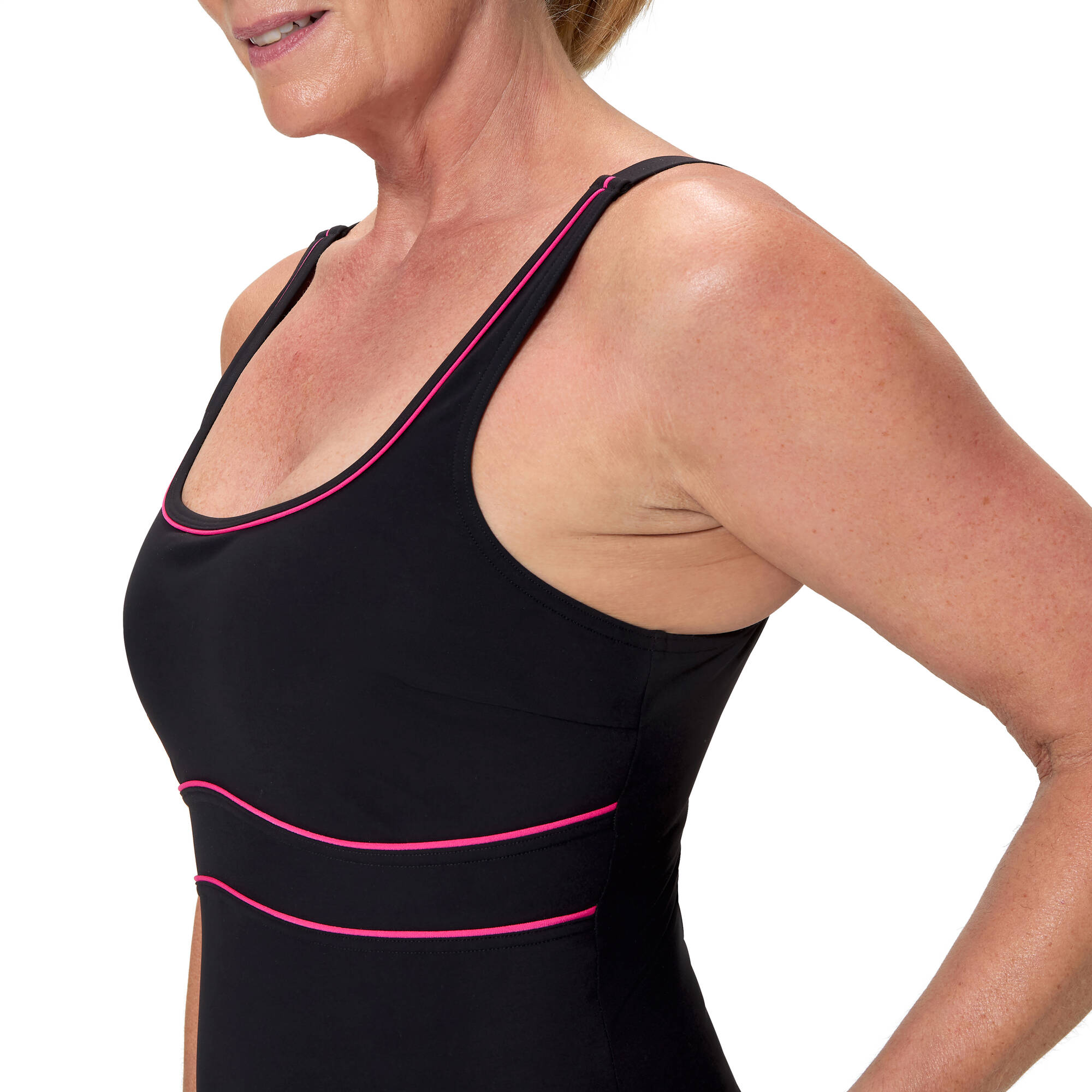 Maillot de bain 1 pièce Contour Eclipse Speedo® - Blancheporte