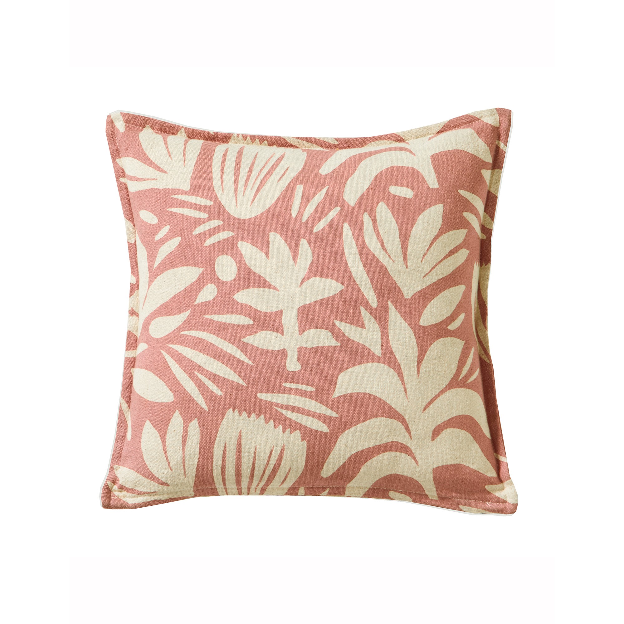 Coussin Imprimé Végétal - Blancheporte