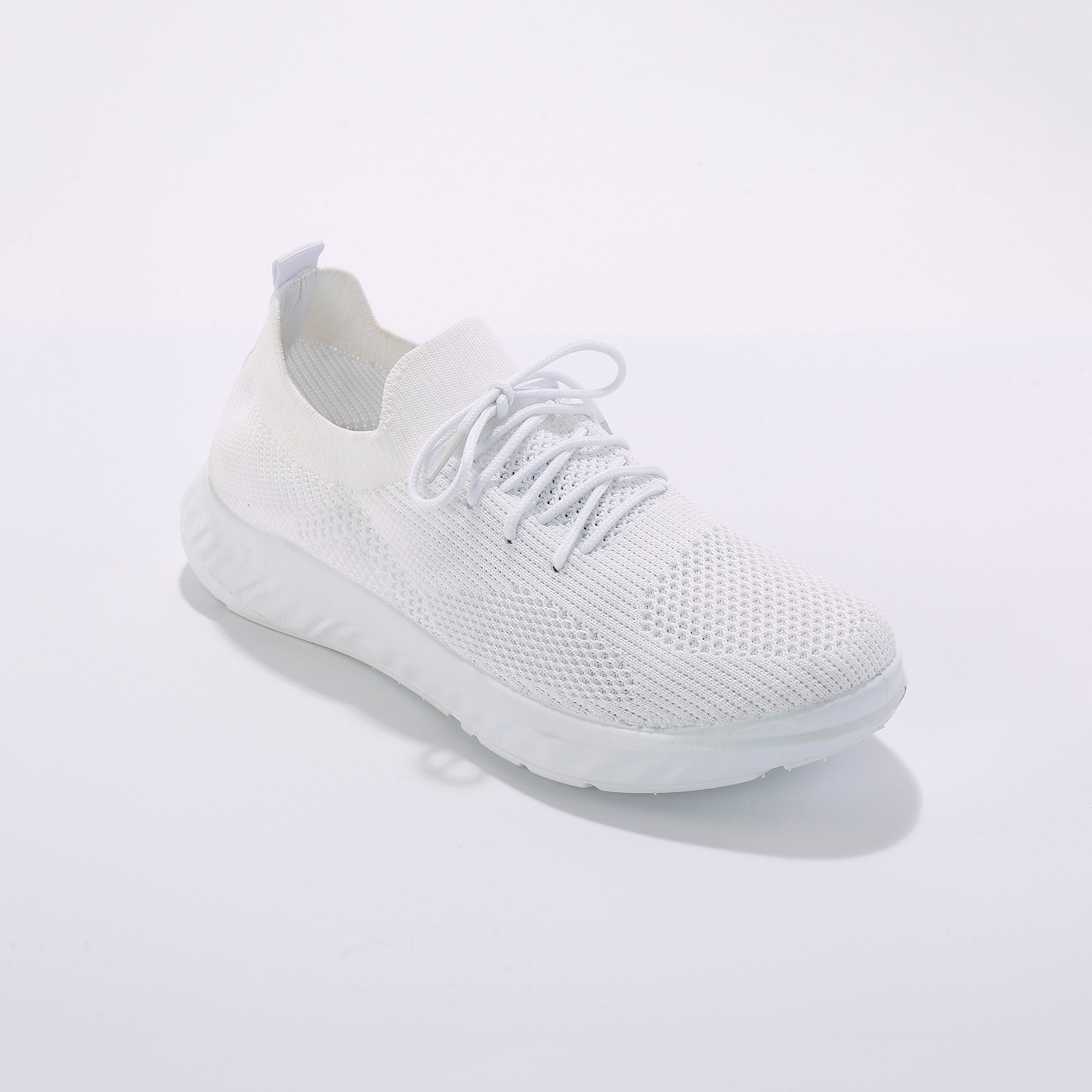 Baskets Textile Mesh Légères, À Lacets - Blancheporte