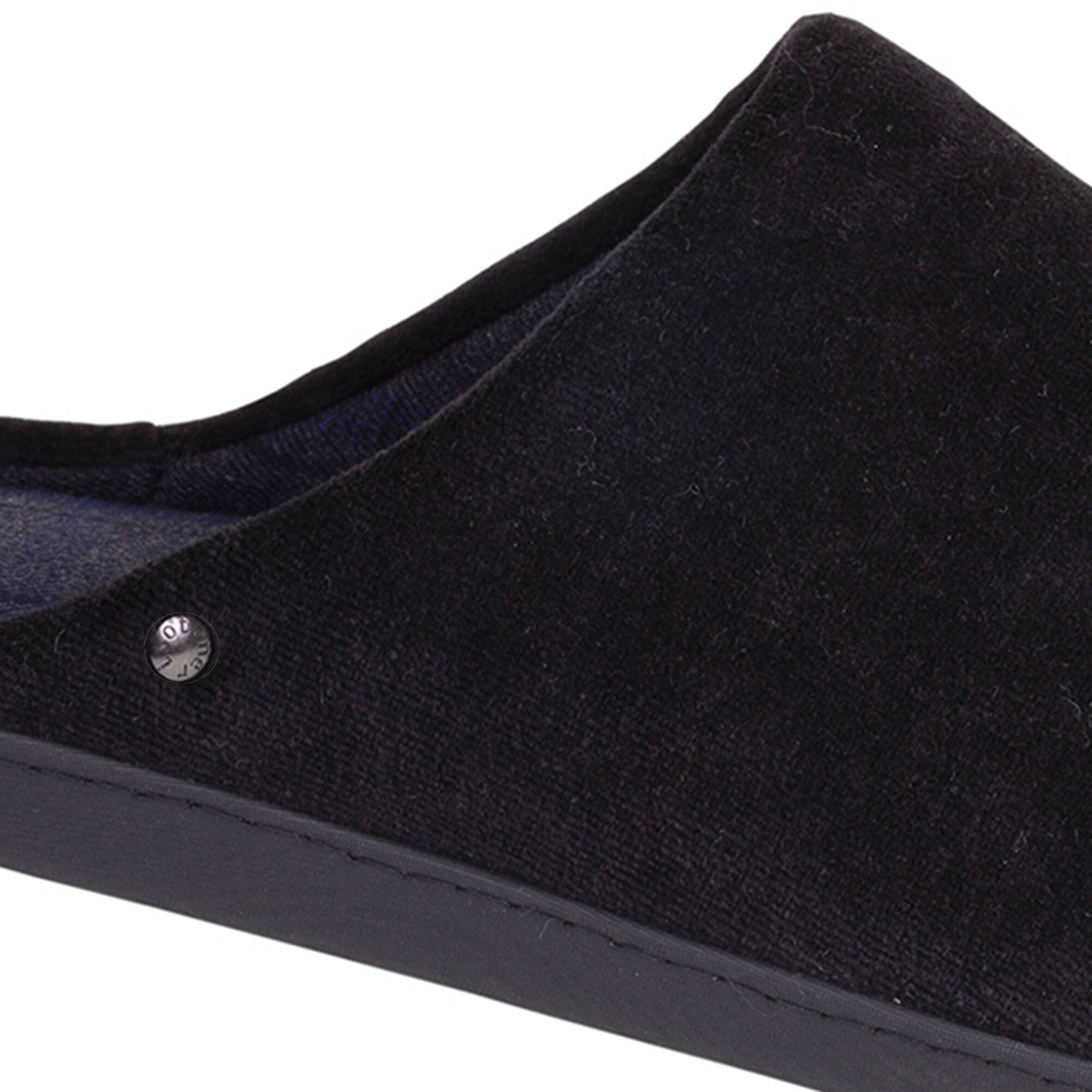Chaussons mules ergonomiques velours - Blancheporte 35$