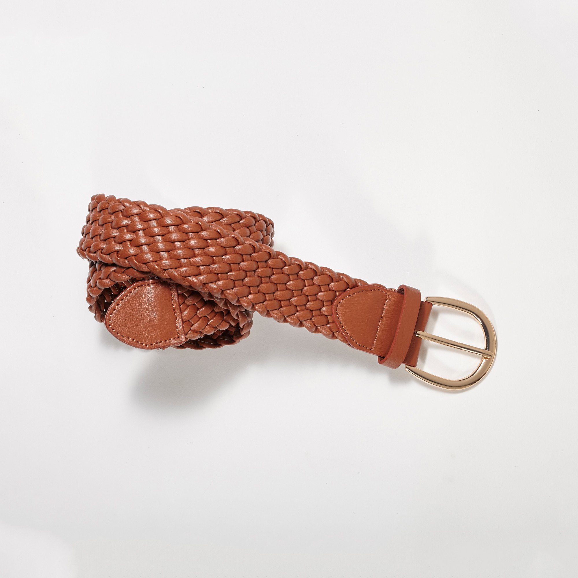 Ceinture Tressée Boucle Ovale - Blancheporte