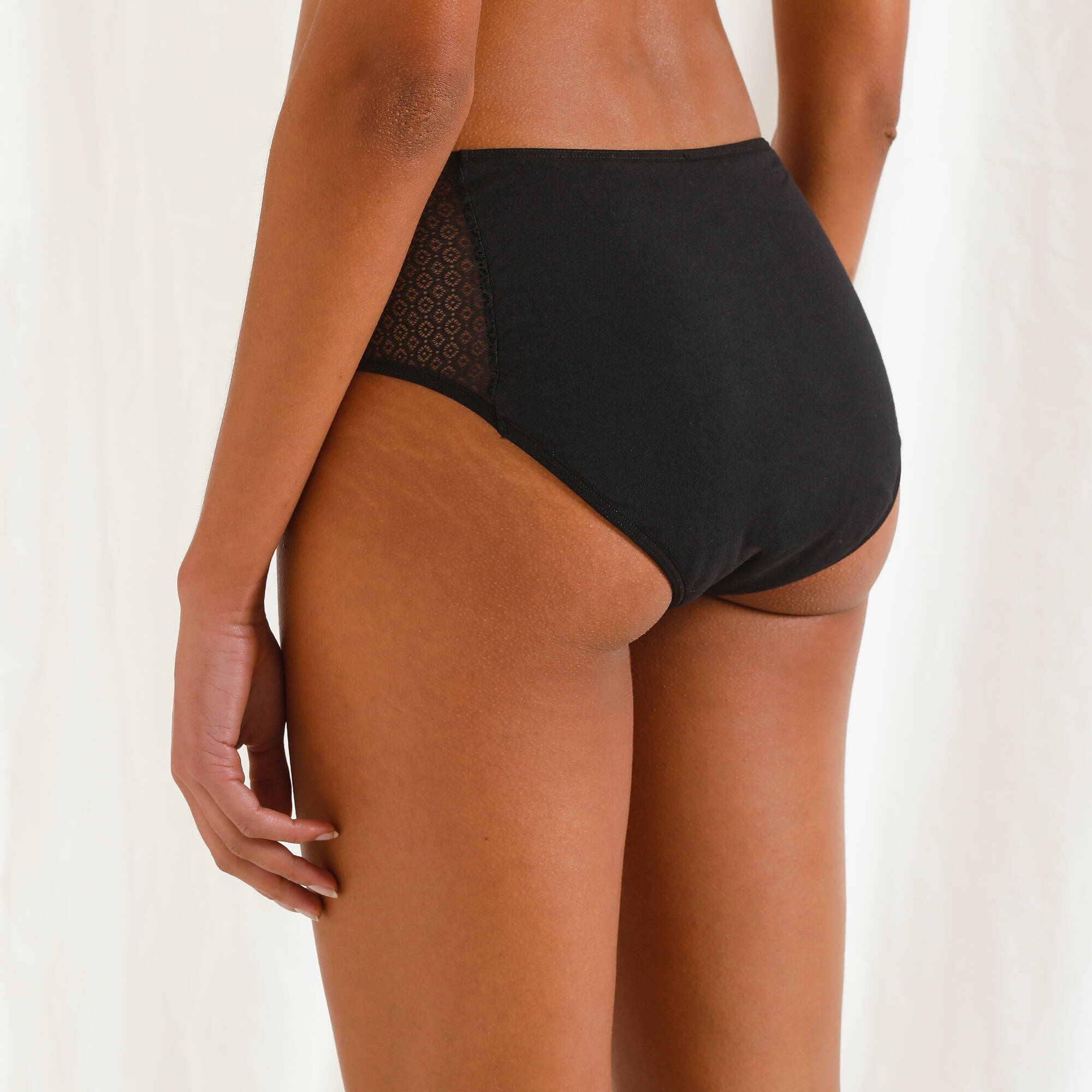 Culotte Blanche Porte - Dentelle, Taille L, Bas Sculptant - Neuf Avec Étiquettes