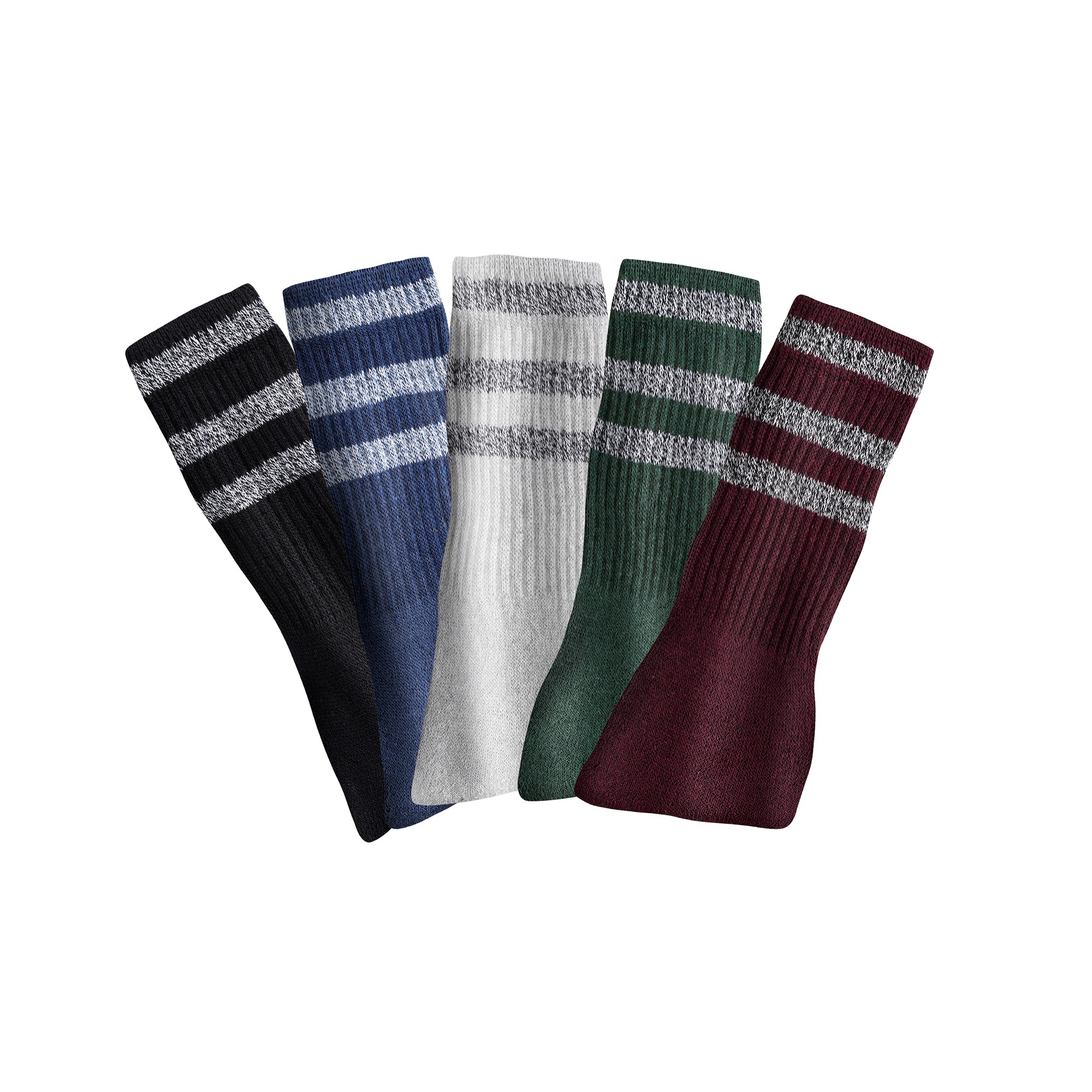Mi-chaussettes Confort - Lot De 10 Paires - Blancheporte