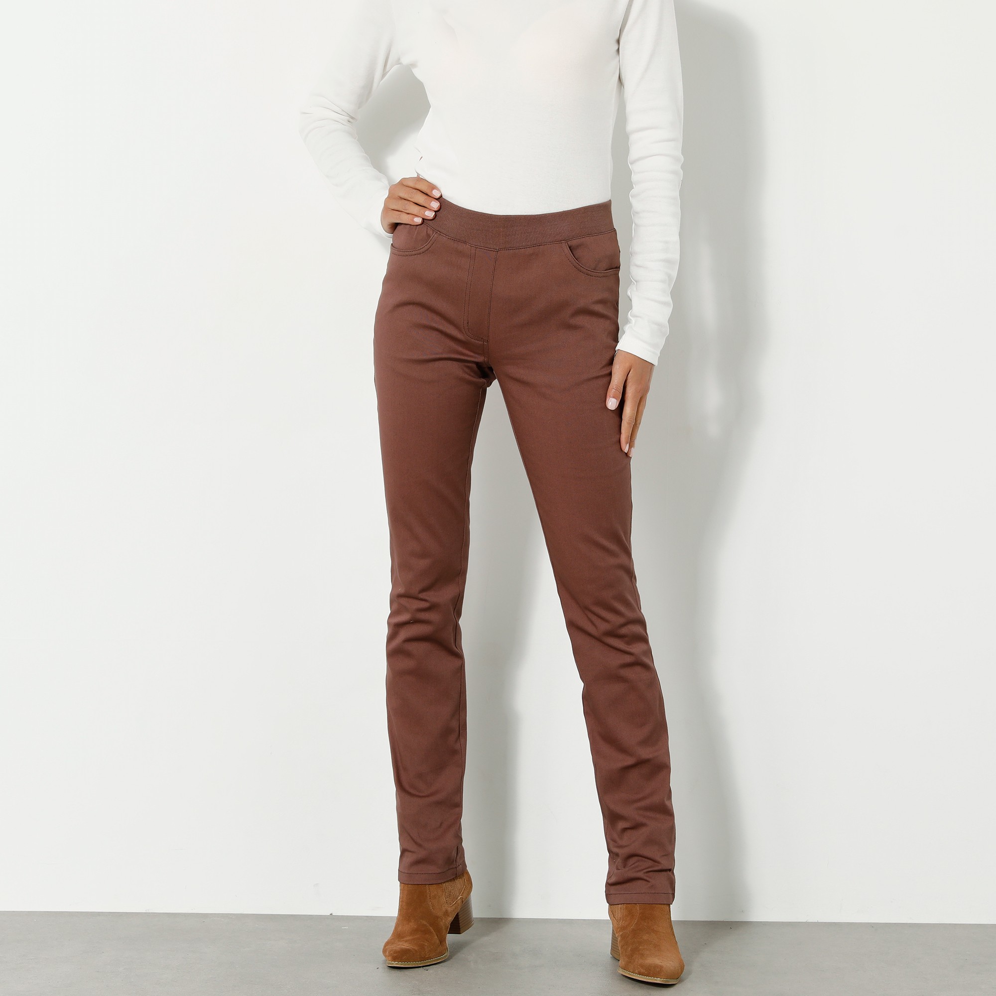 Blancheporte pantalon discount homme taille elastique