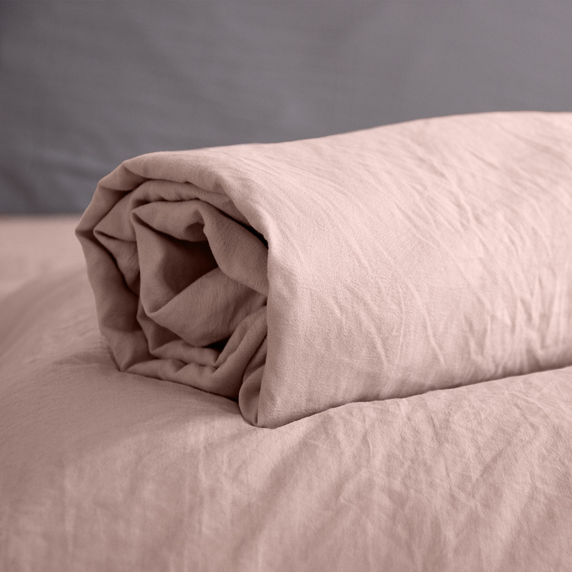 Drap-housse Uni Microfibre Lavée Bonnet 28 Cm - Blancheporte