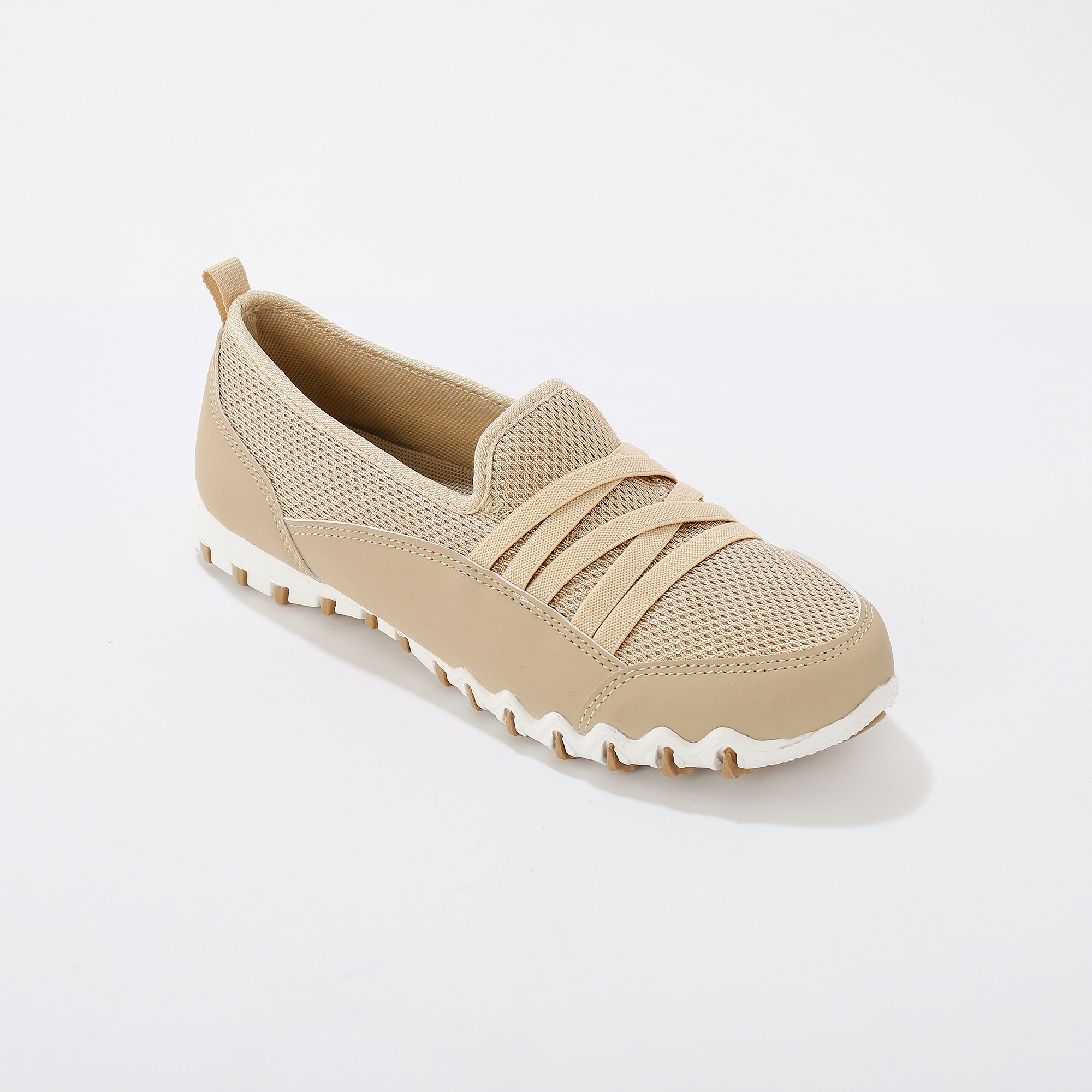 Baskets À Enfiler Ultra Souples - Blancheporte