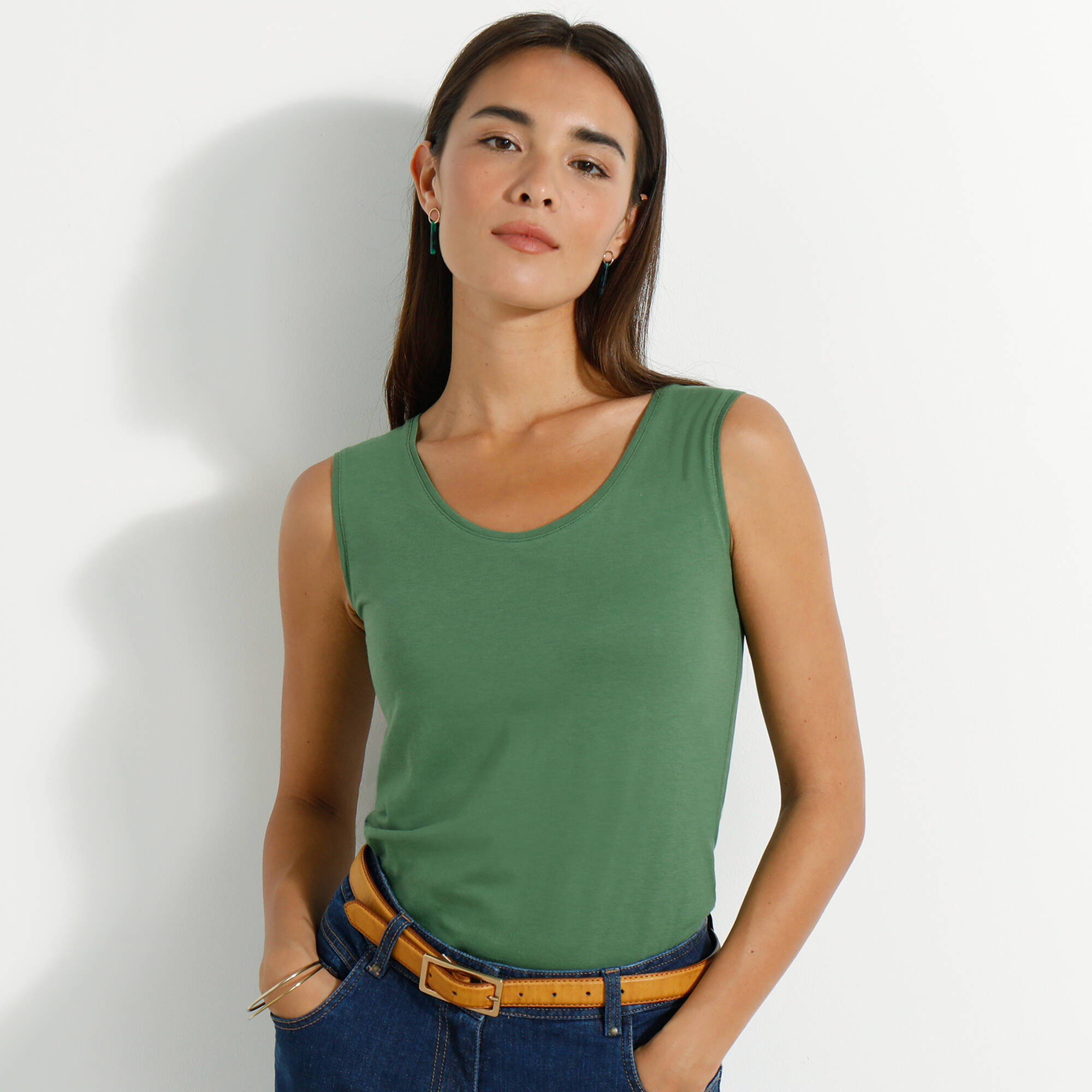 Pull Bandeau Bretelles Blancheporte Taille S (34/36) - Violet, Excellent état