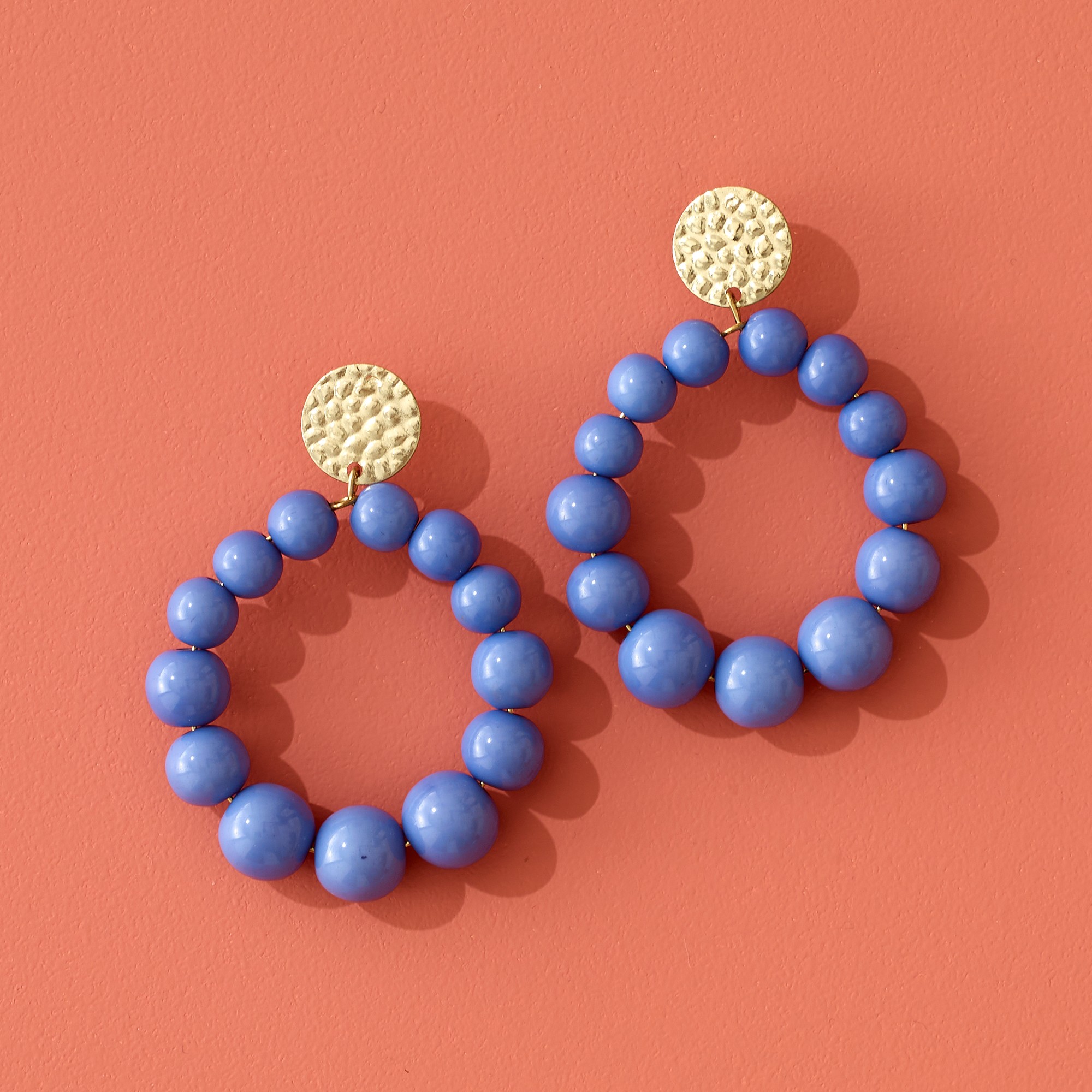 Boucles D'oreilles Perles Fantaisie Indian Summer - Blancheporte