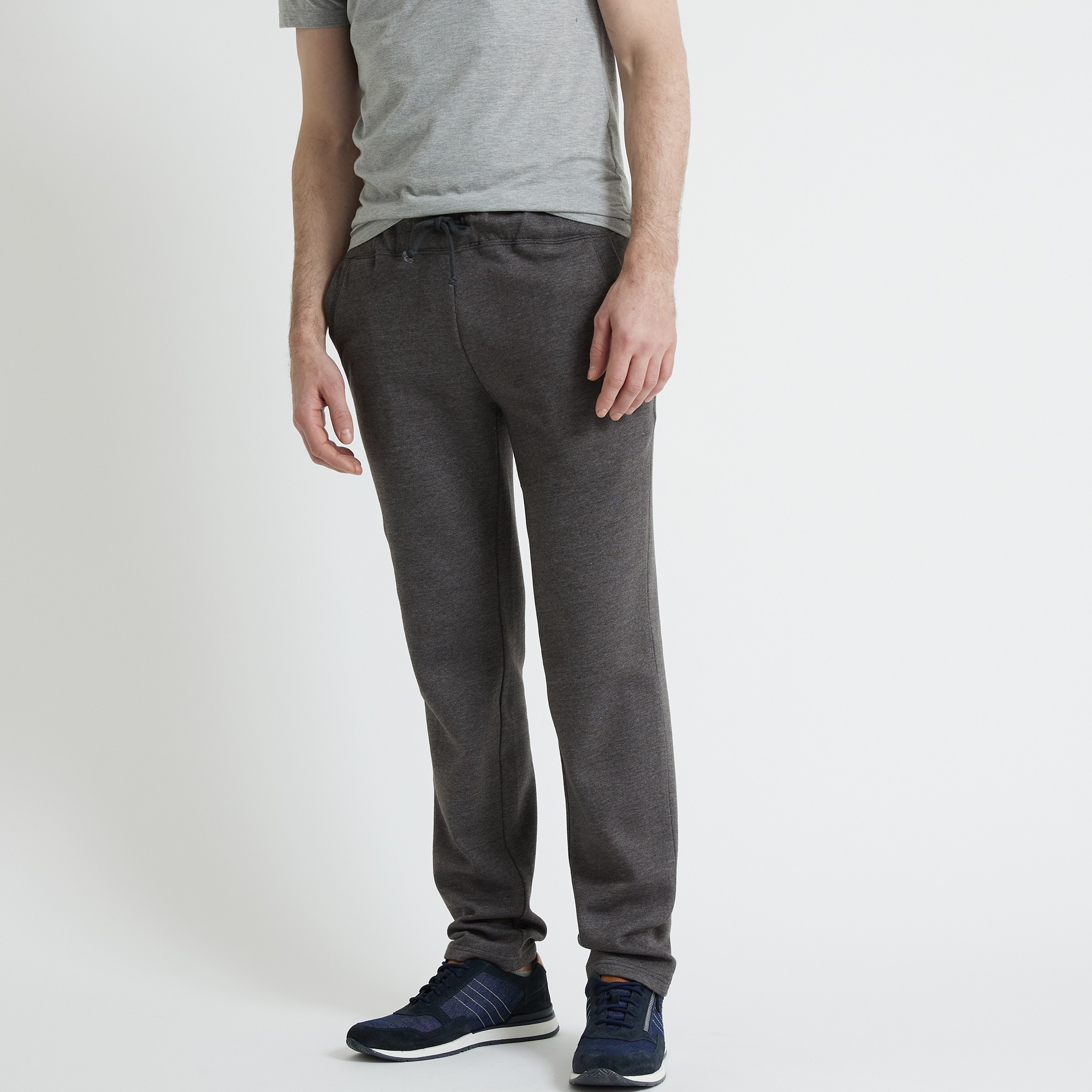 Pantalon Et Jean Blancheporte Homme | Pantalon Jogging Molleton Bas  Élastiqué Beige - SunTrust Lease