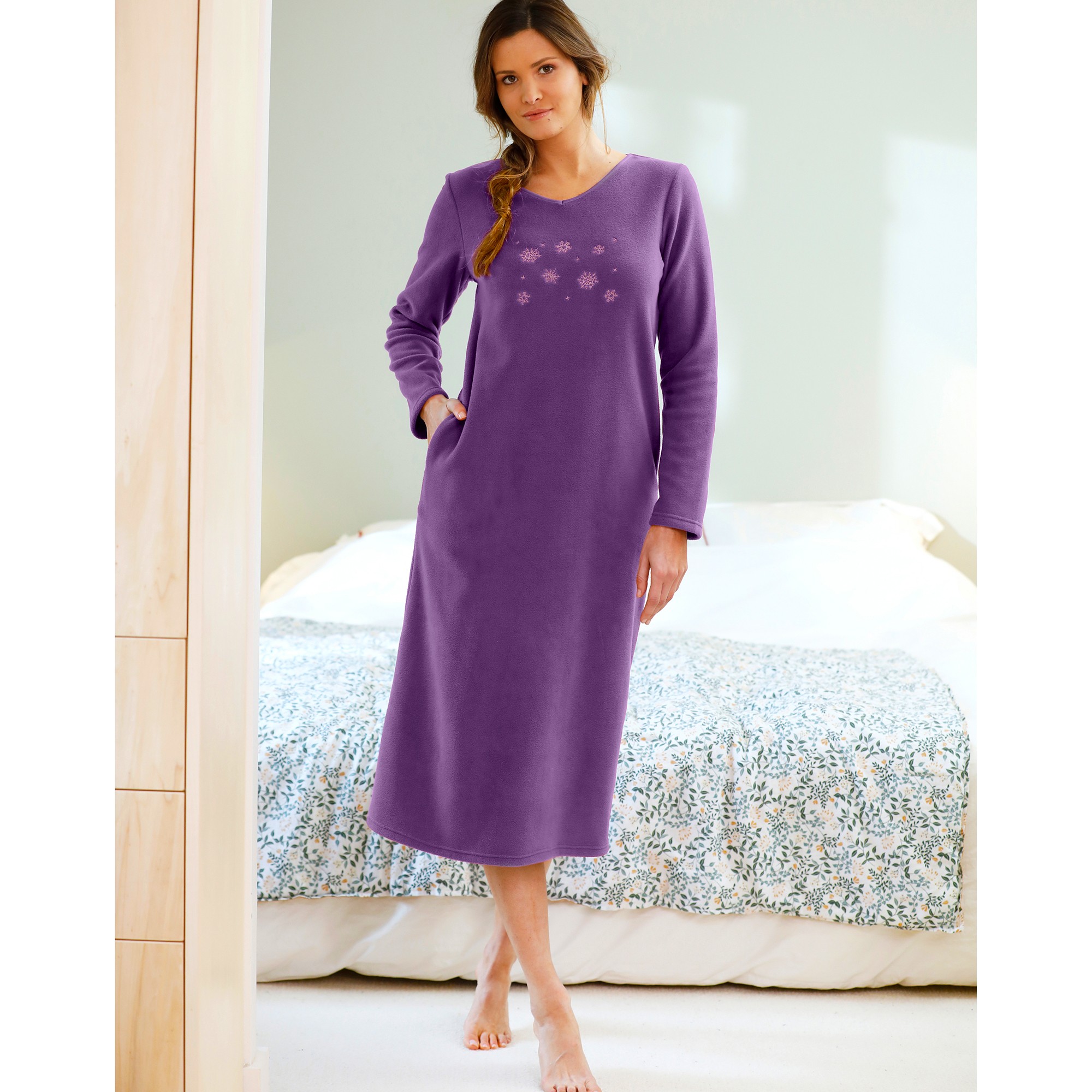 Blancheporte chemise 2025 de nuit femme