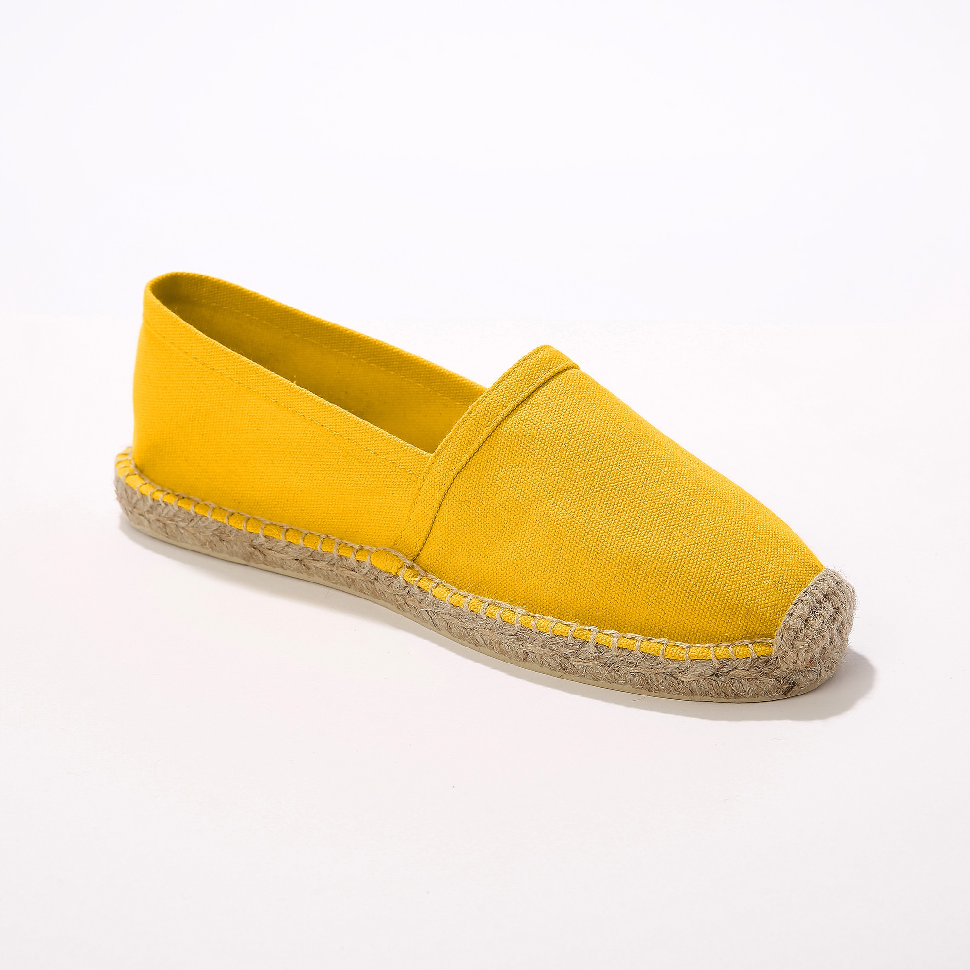 Espadrilles - Jaune - Blancheporte