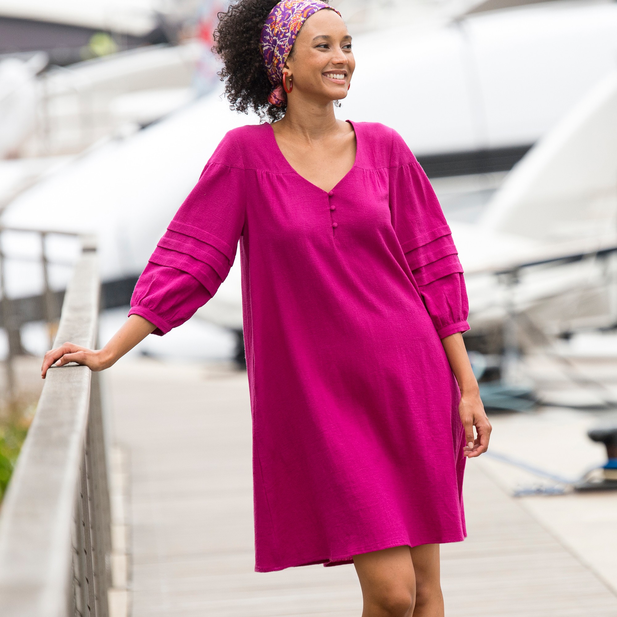 Robe Housse Unie - Blancheporte