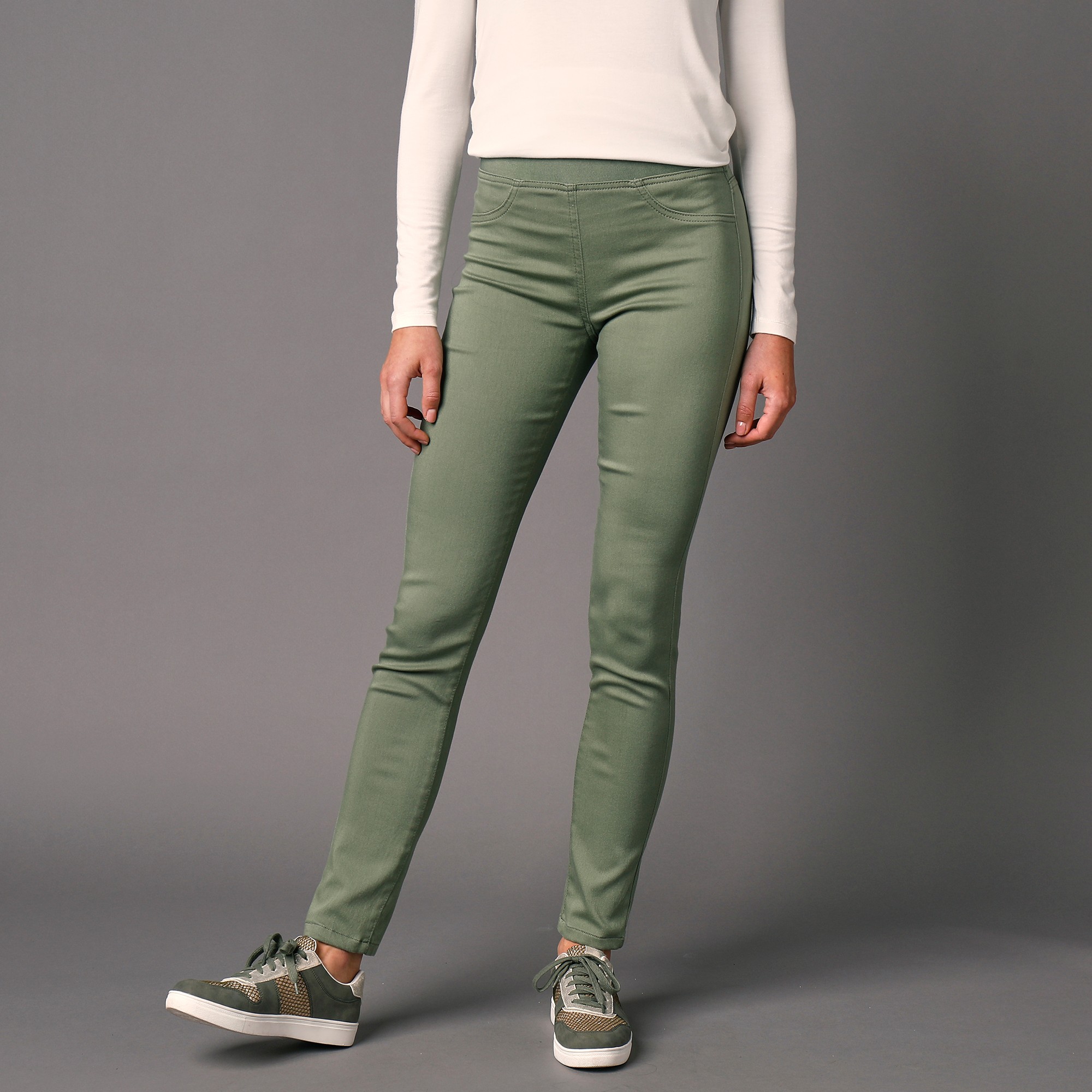 Jegging Petite Stature - Taille Élastiquée Ultra Confort - Blancheporte