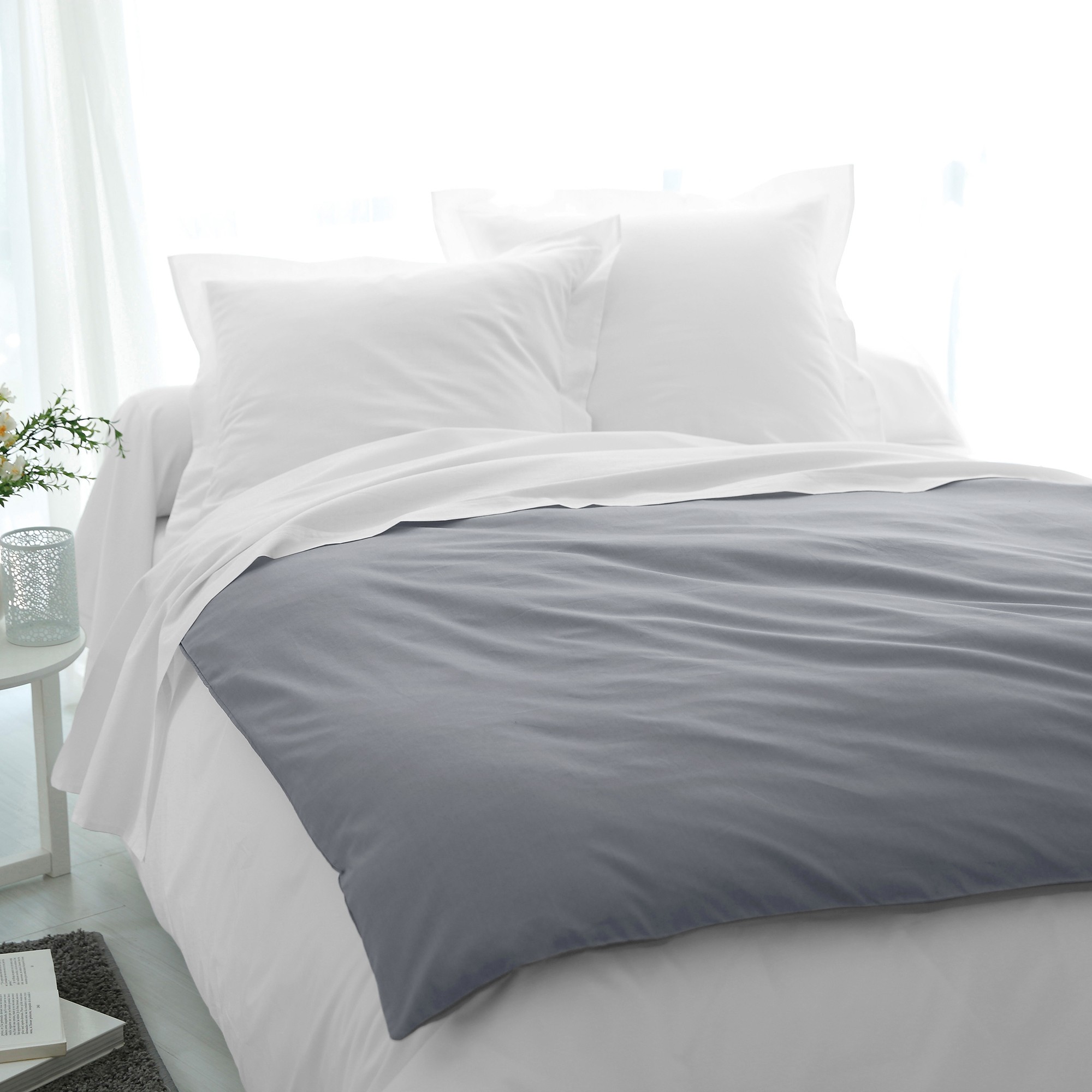 Housse D'édredon Coton - Blancheporte