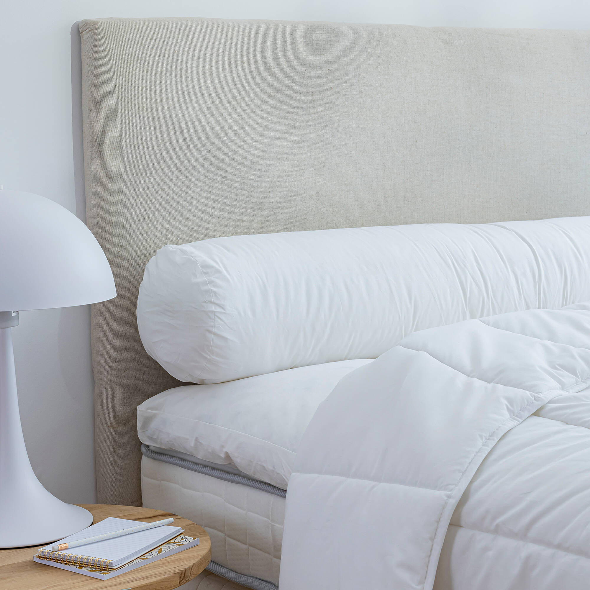 Traversin anti-acariens Proneem® ferme - Blancheporte