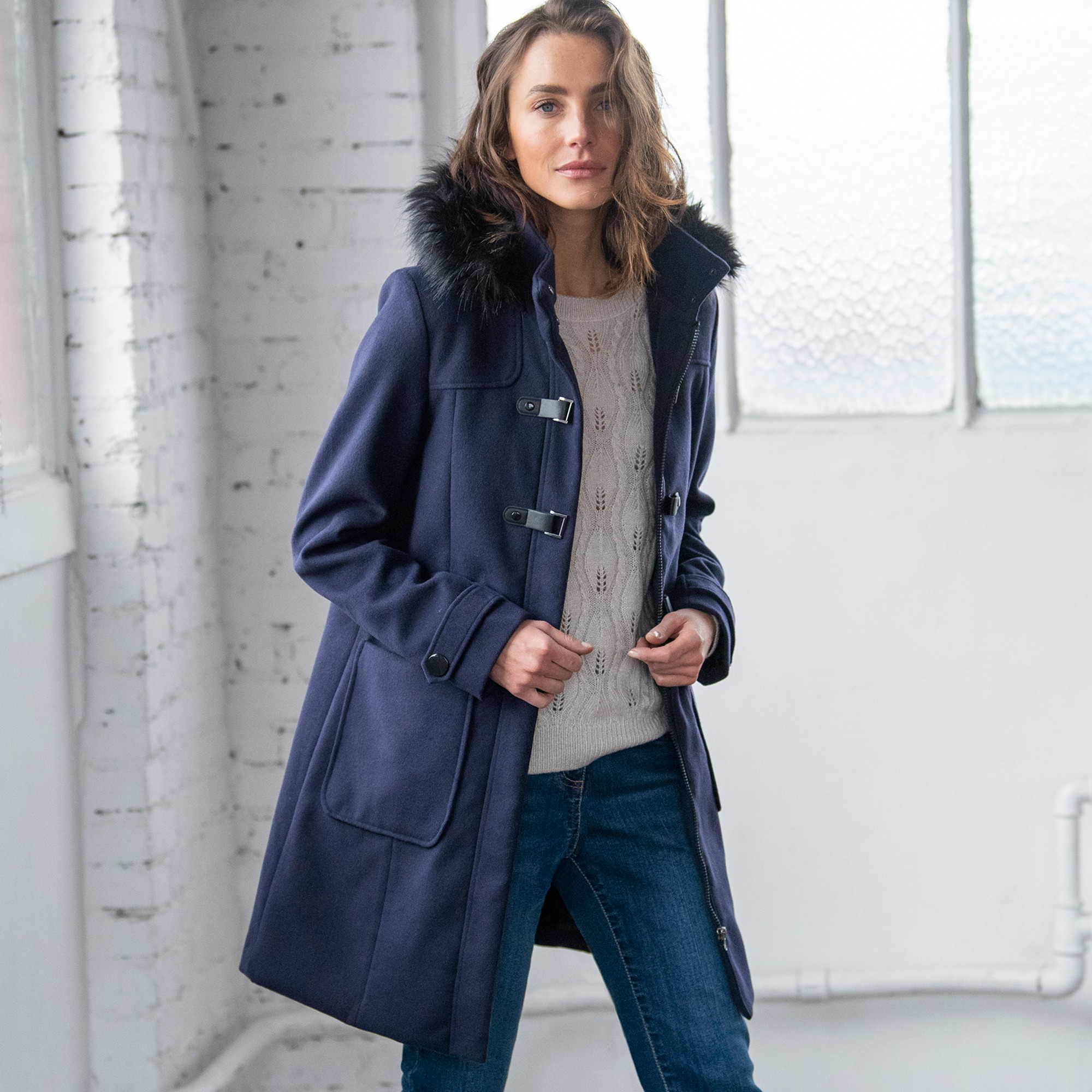 Duffle coat grande hotsell taille femme