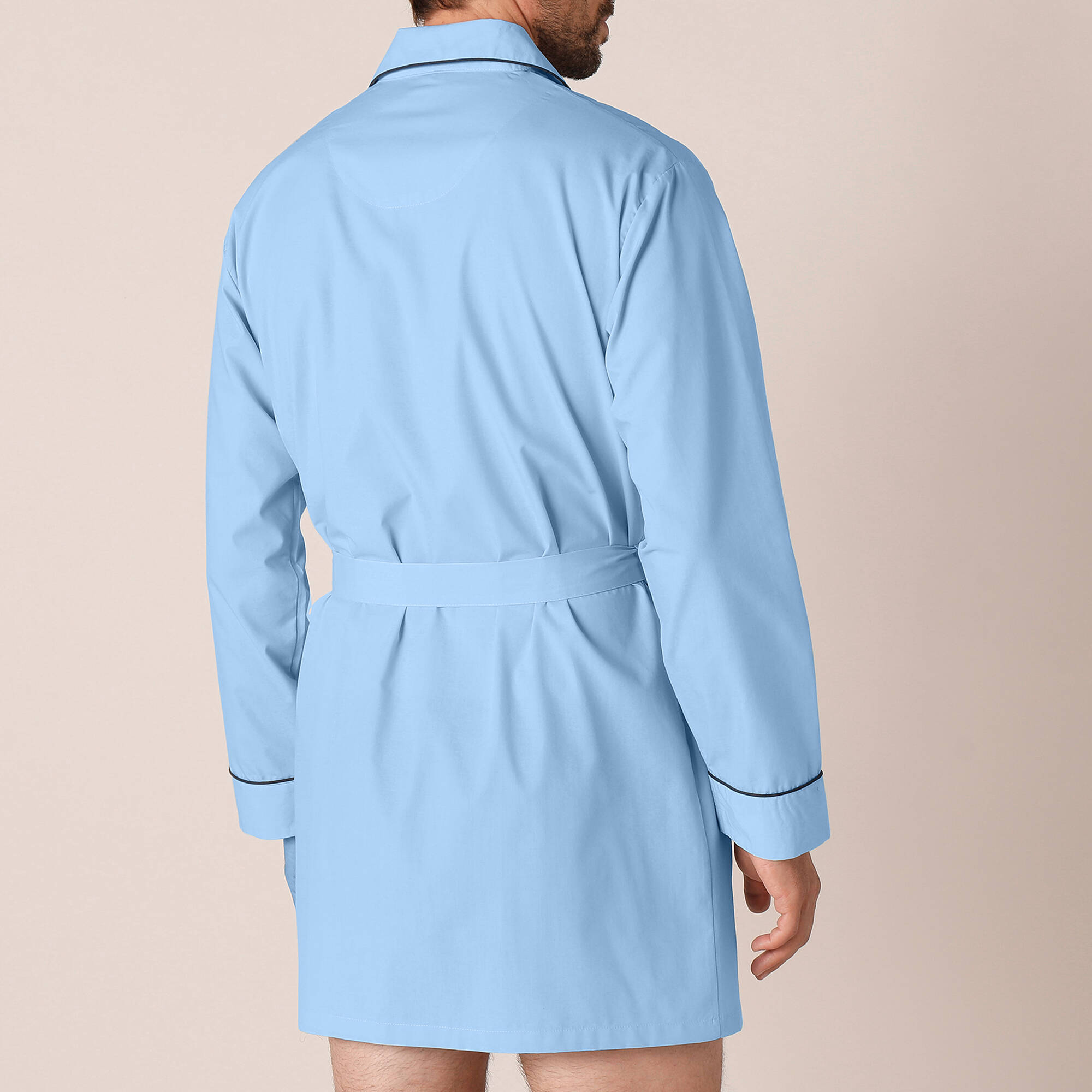 Veste de pyjama popeline boutonne - Blancheporte 23$