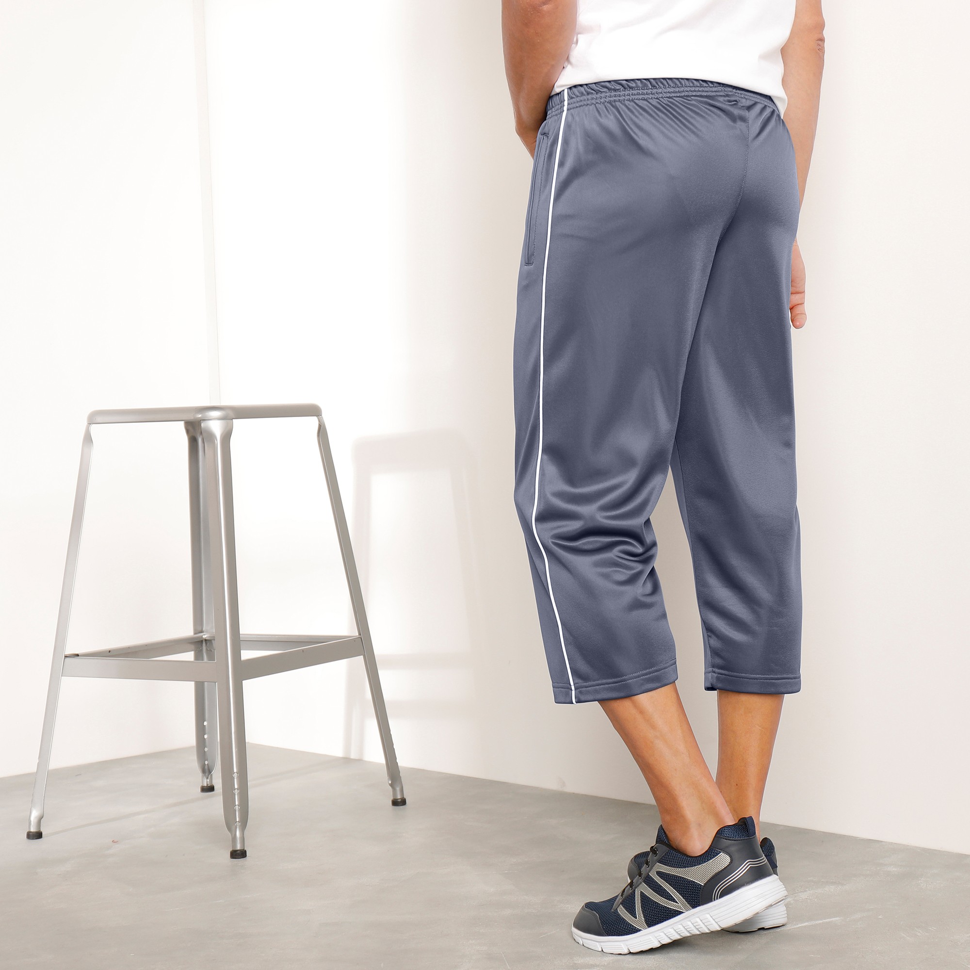 Pantacourt sport femme clearance microfibre