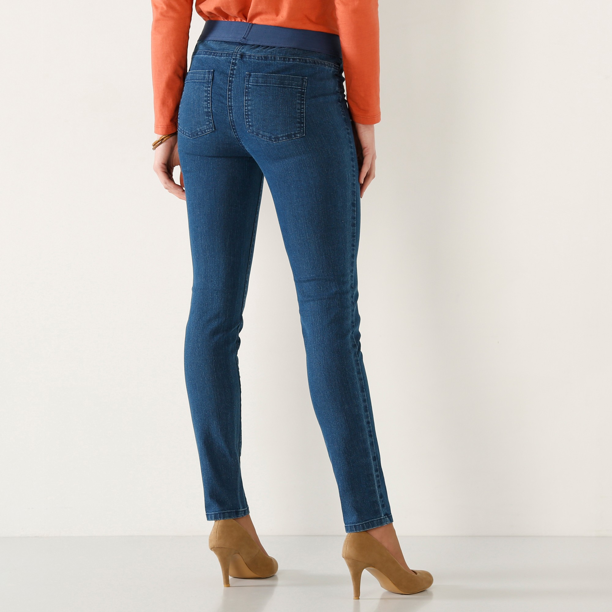 Jegging femme taille elastique deals