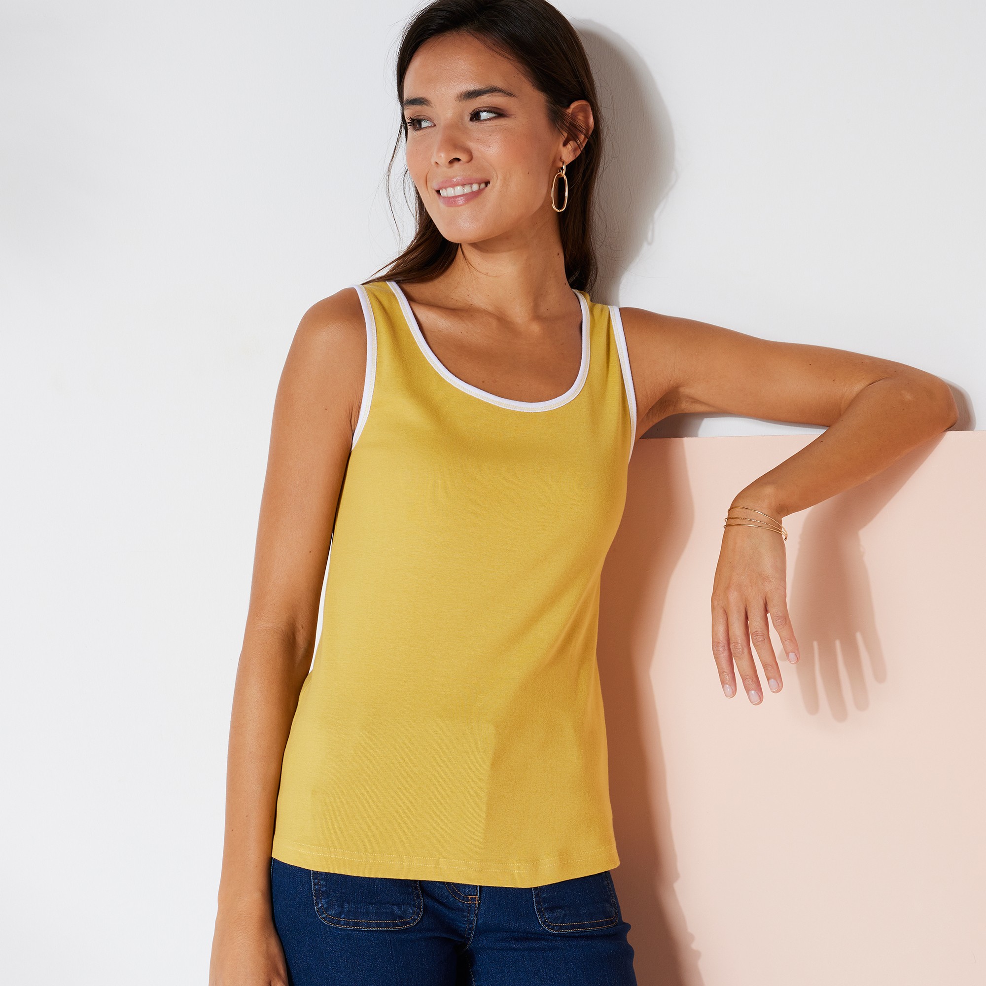 Débardeur Bicolore - Blancheporte