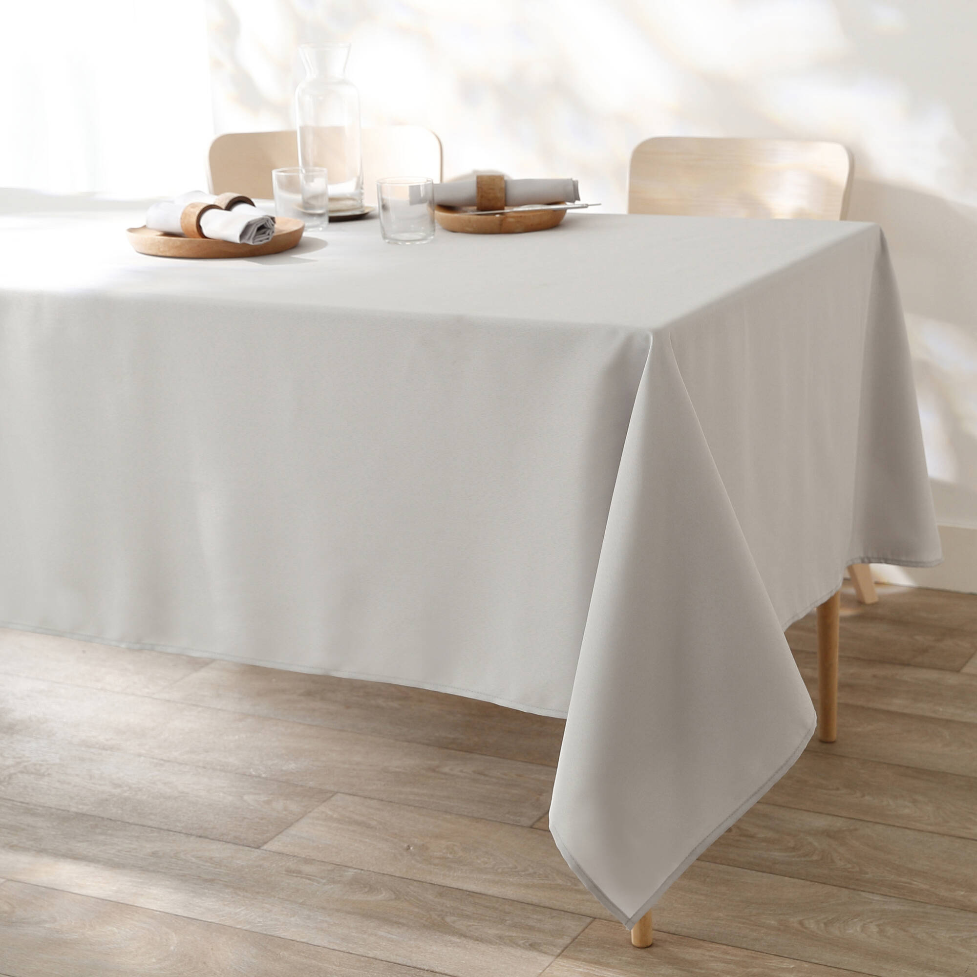 Nappe unie entretien facile - Blancheporte