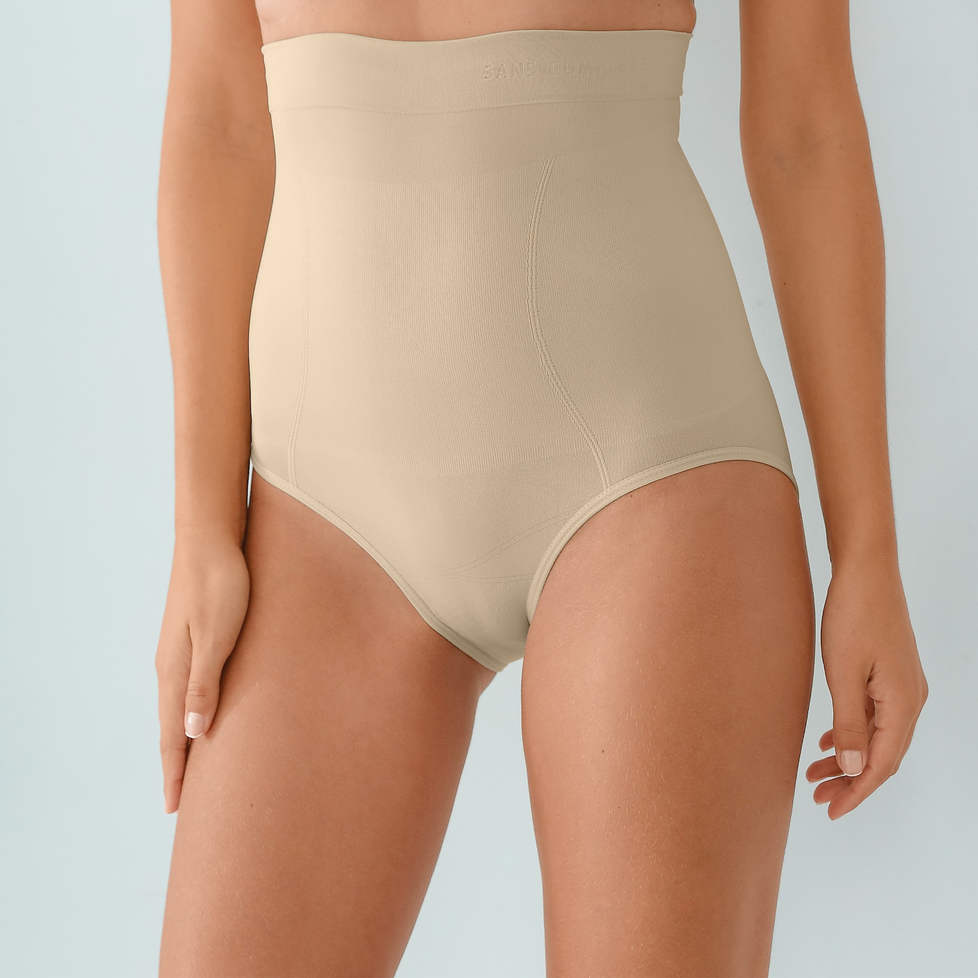 Culotte gaine sculptante slimmers. - 50/52 - Beige - Sans Complexe