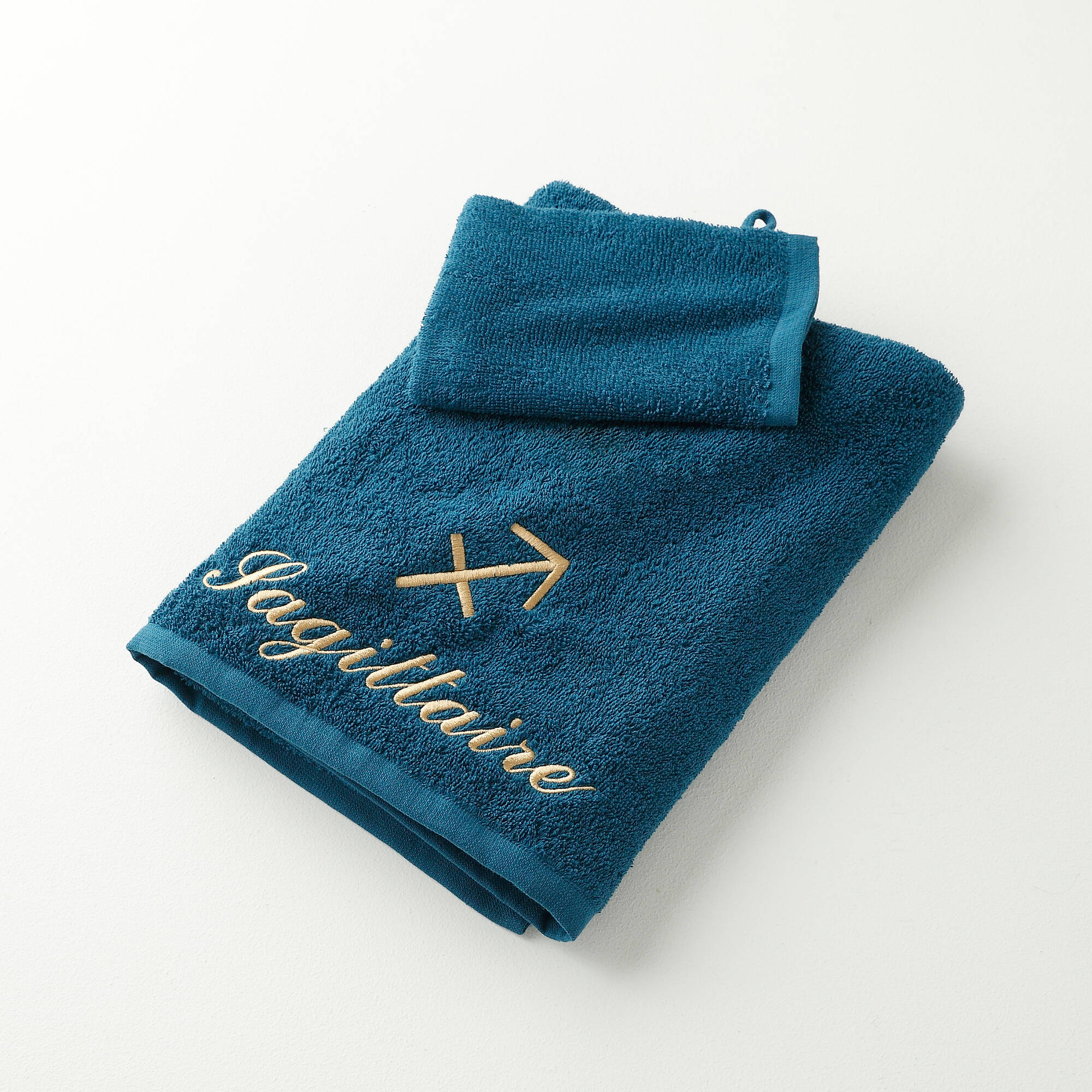 Serviettes de bain SAGITTAIRE - 420g/m2 - Blancheporte