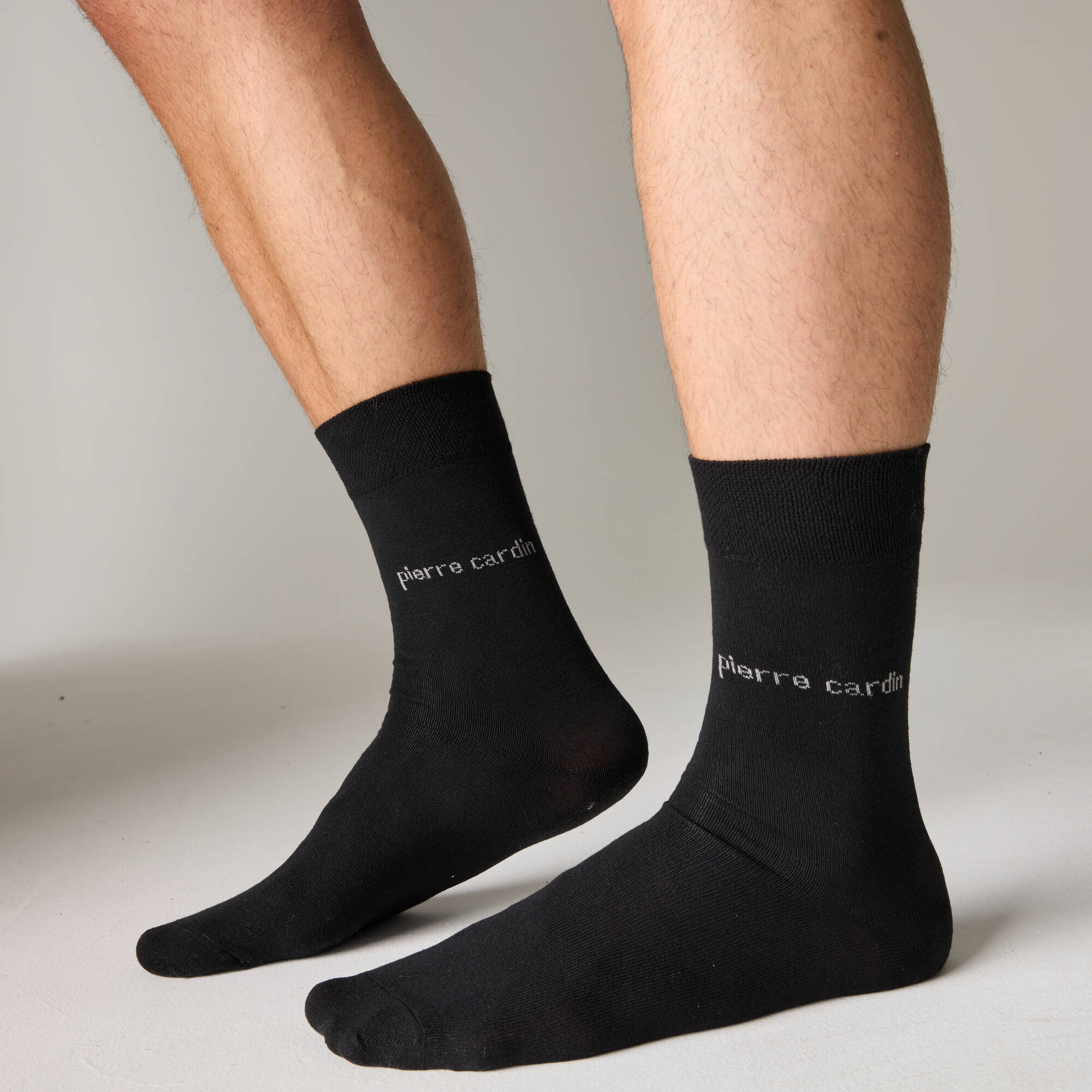 Chaussettes noires Pierre Cardin - lot de 3 - Blancheporte 8$