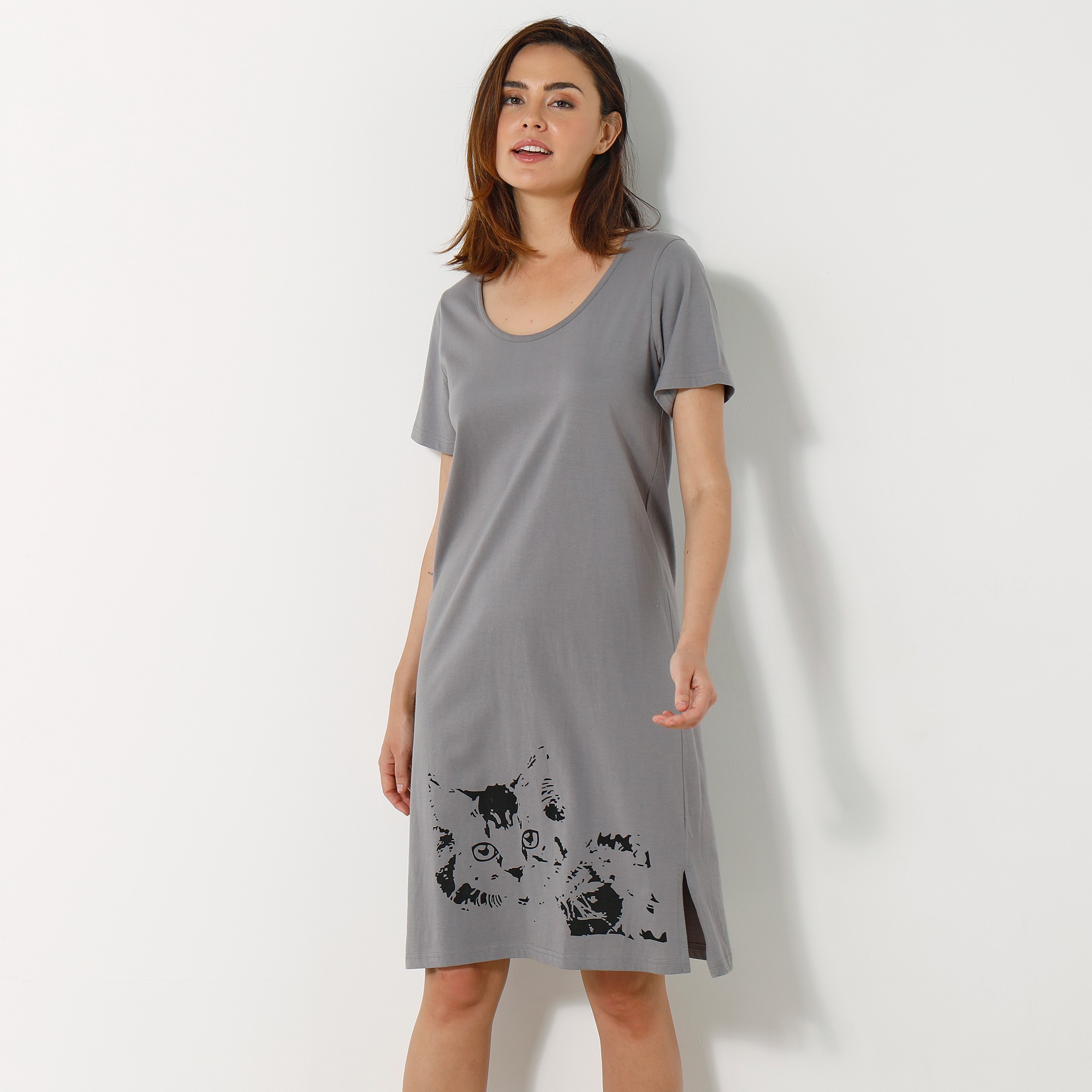 Blancheporte chemise de nuit femme on sale