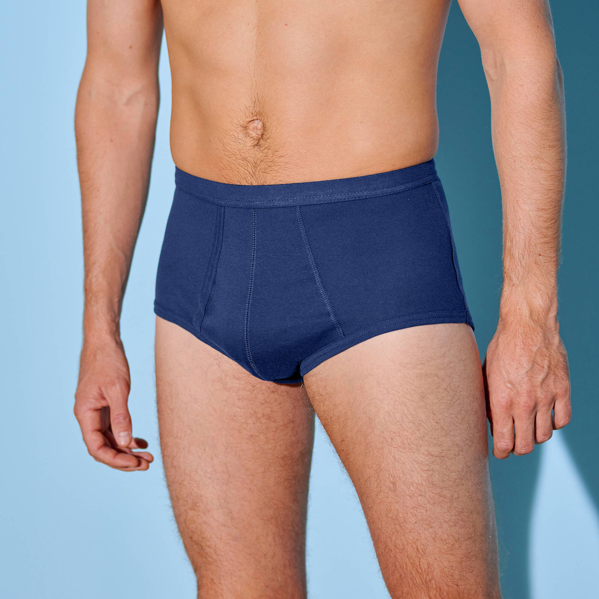 Slip ouvert taille haute - lot de 3 - Blancheporte 13 €