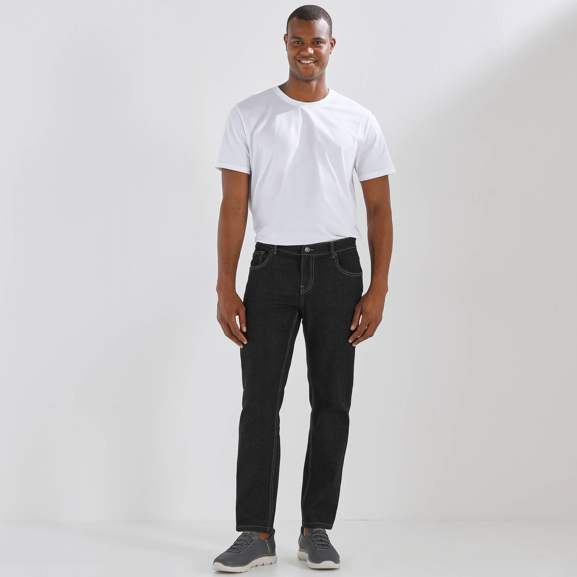 Jean coupe confort pour le ventre - L28 - Blancheporte 22€
